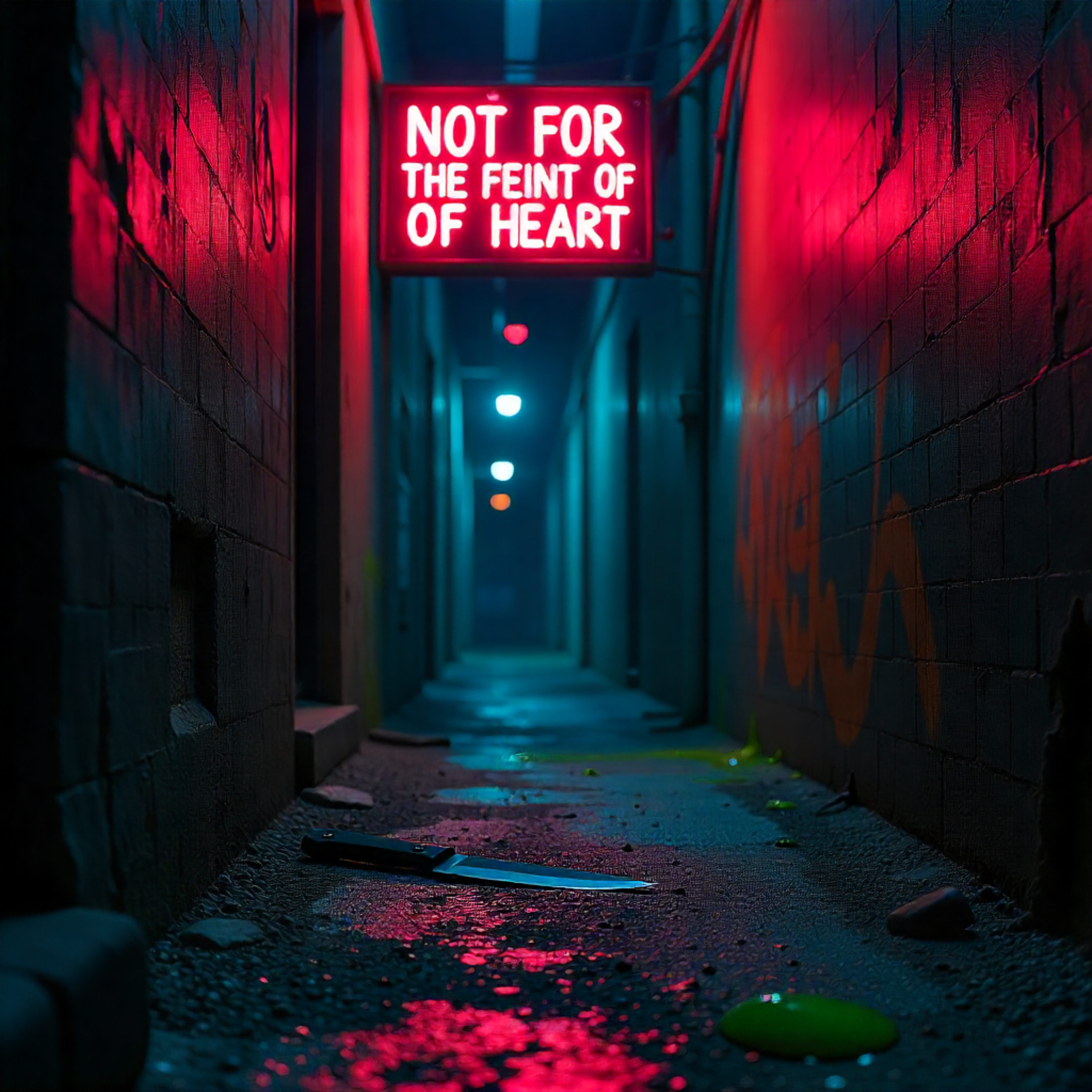 NOT FOR THE FEINT OF HEART artwork