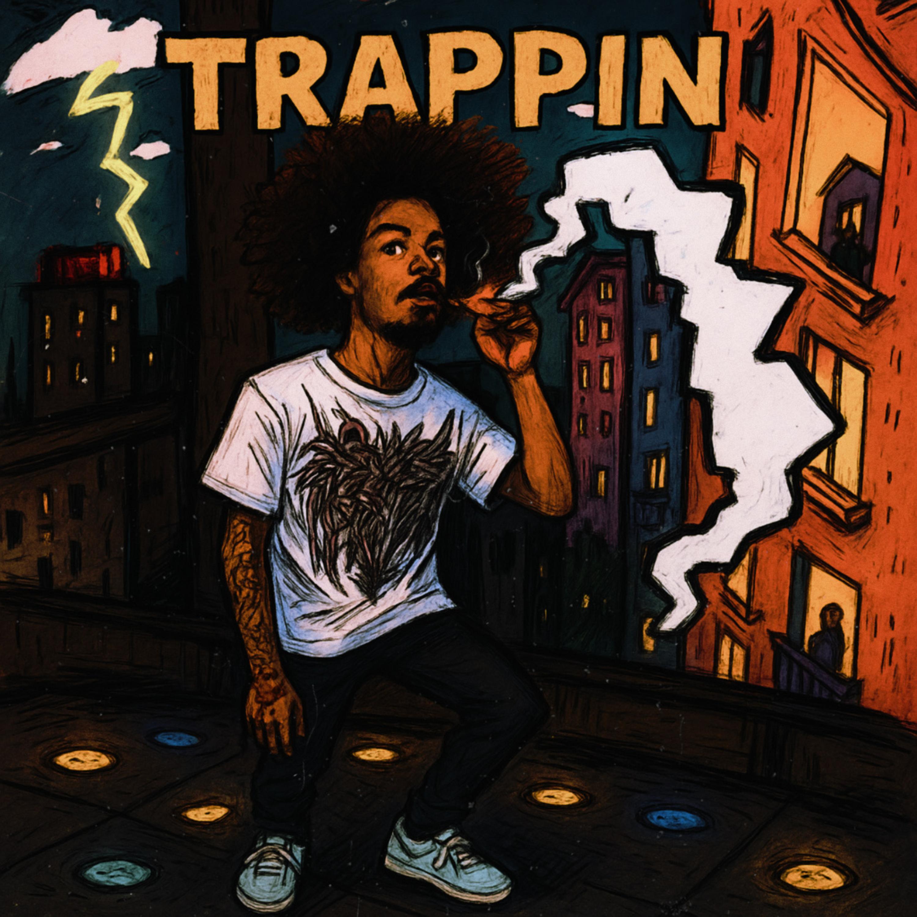 TRAPPIN artwork