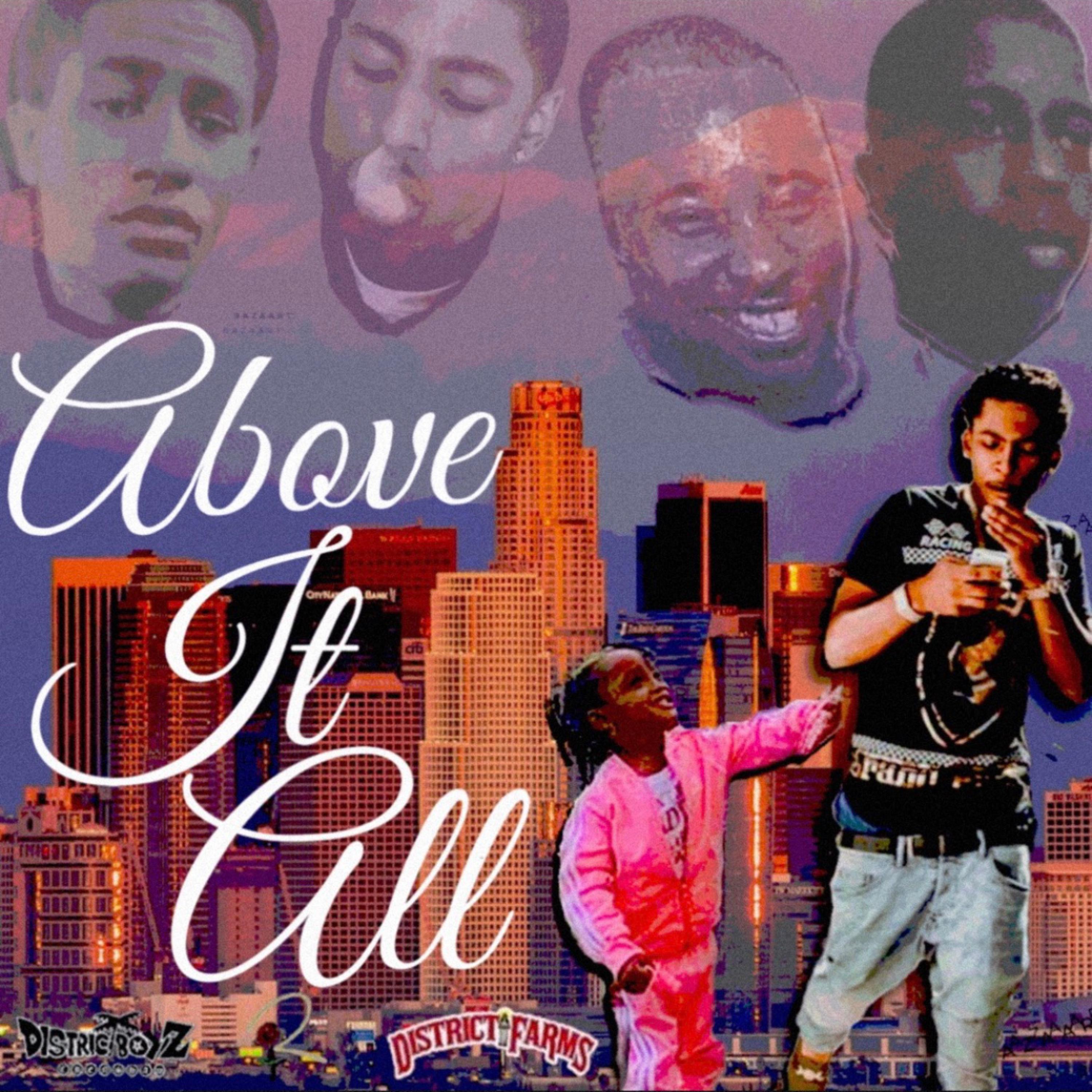 Above It All artwork