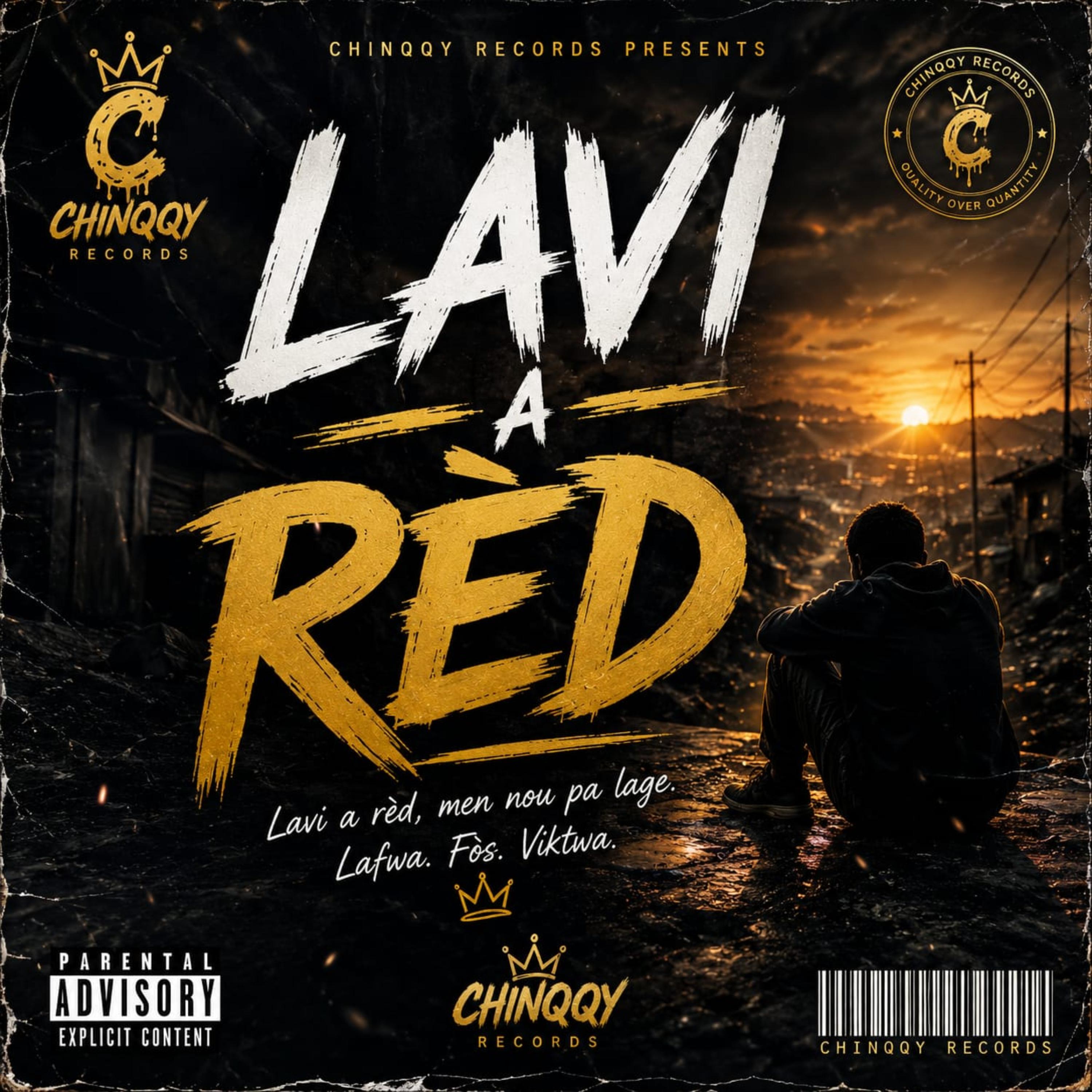 Lavi A Rèd by Lil Chinqqy cover art