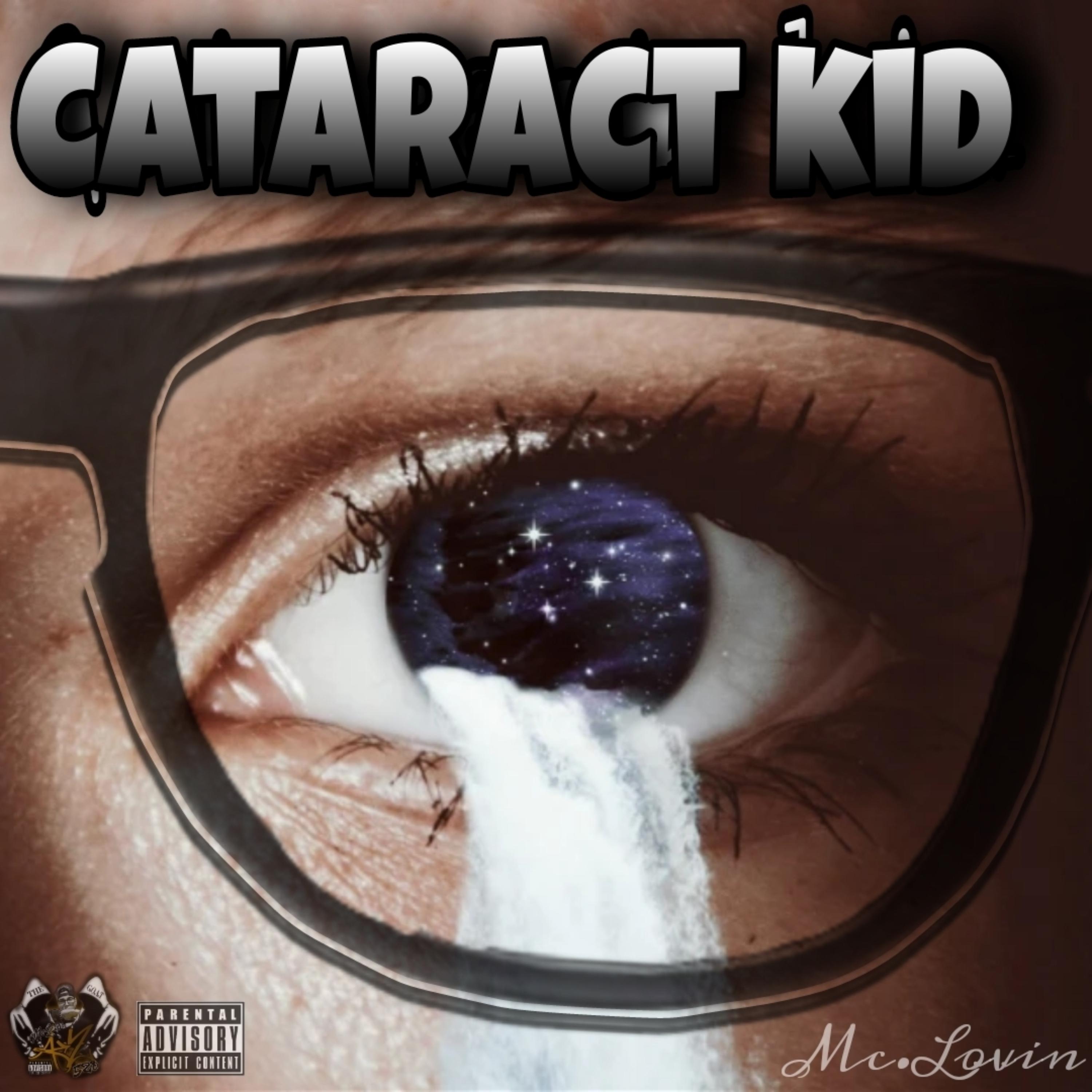 Cataract kid artwork