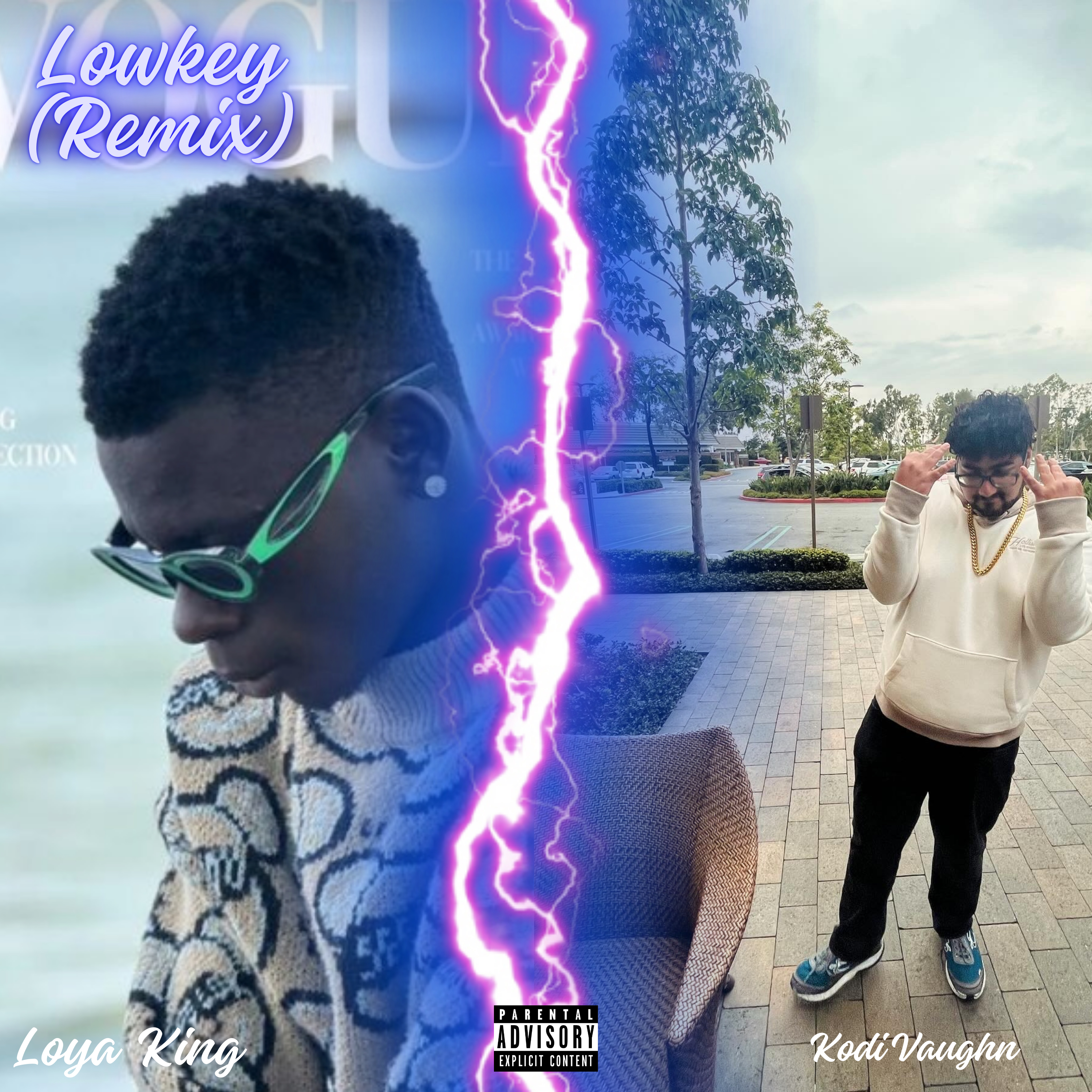 Lowkey (Remix) artwork