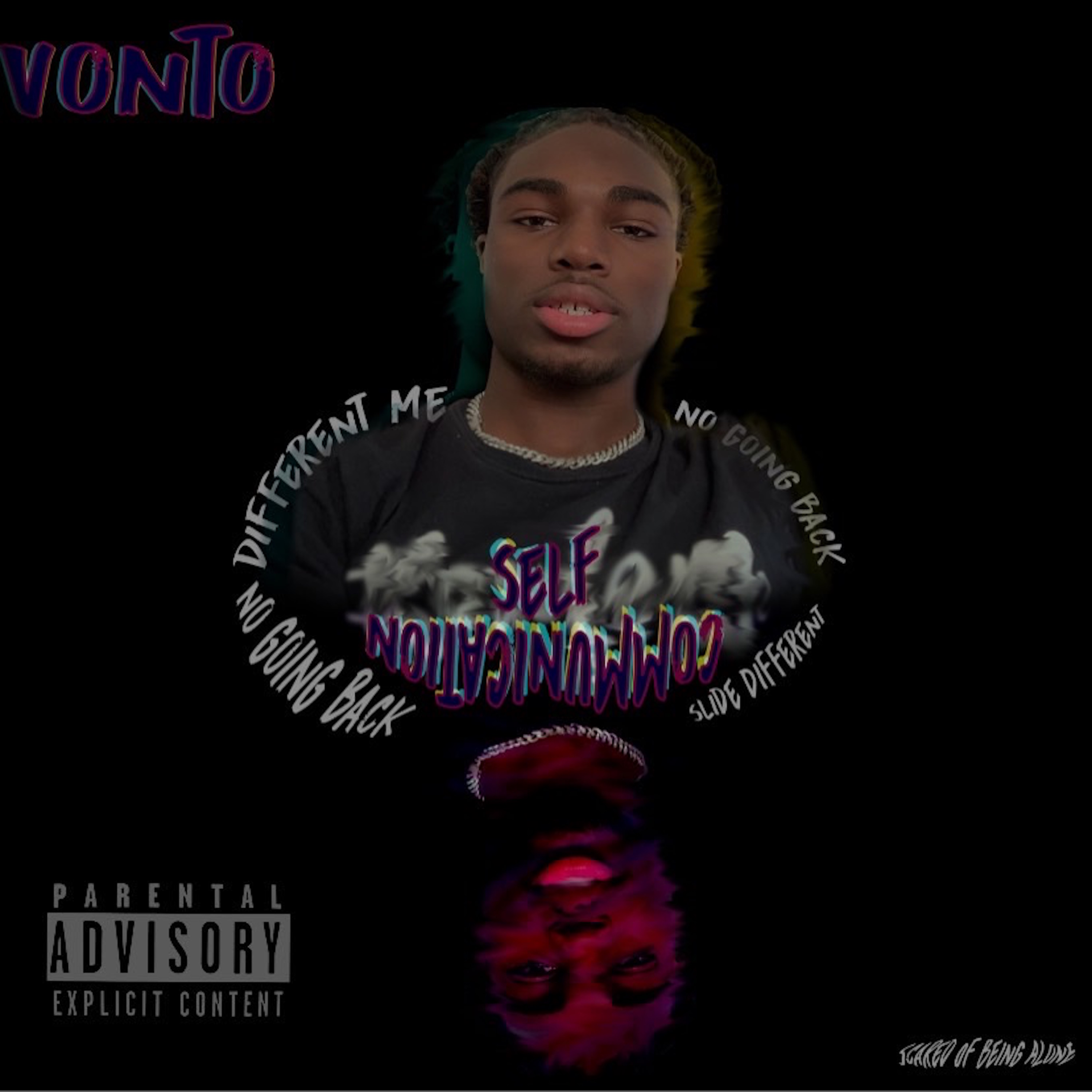 S.O.B.A (Scared Of Being Alone) artwork
