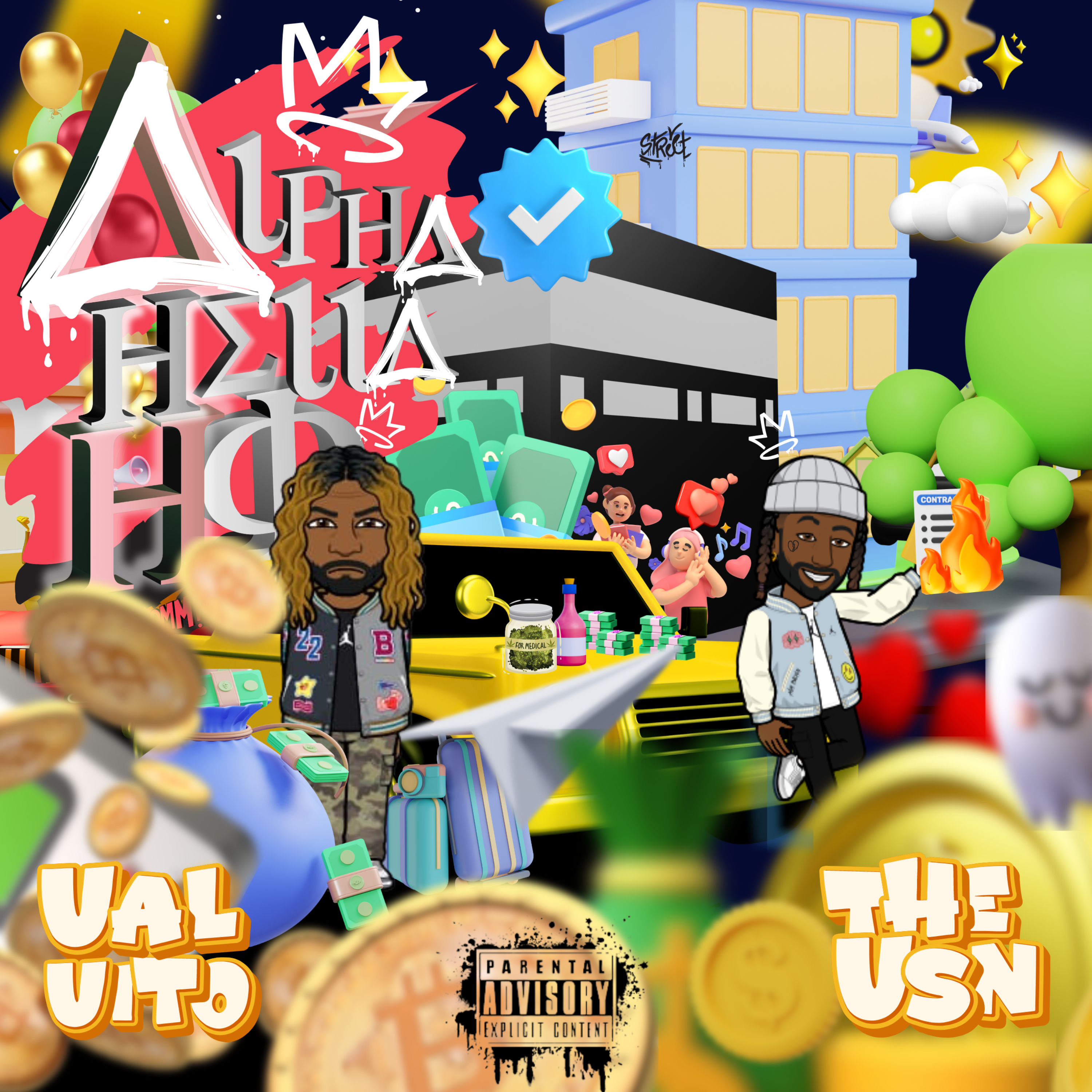 Hit The Scene artwork