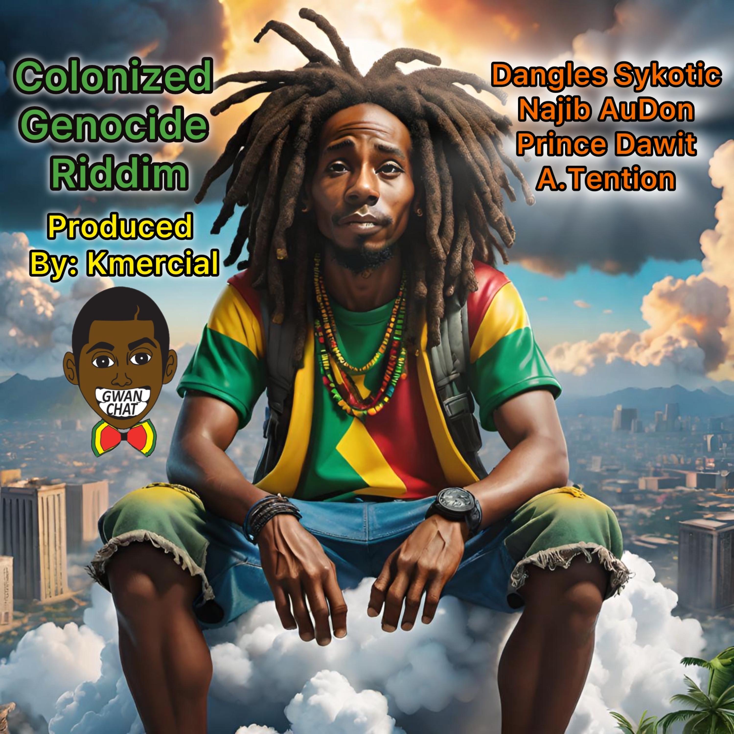 Colonized Genocide Riddim artwork