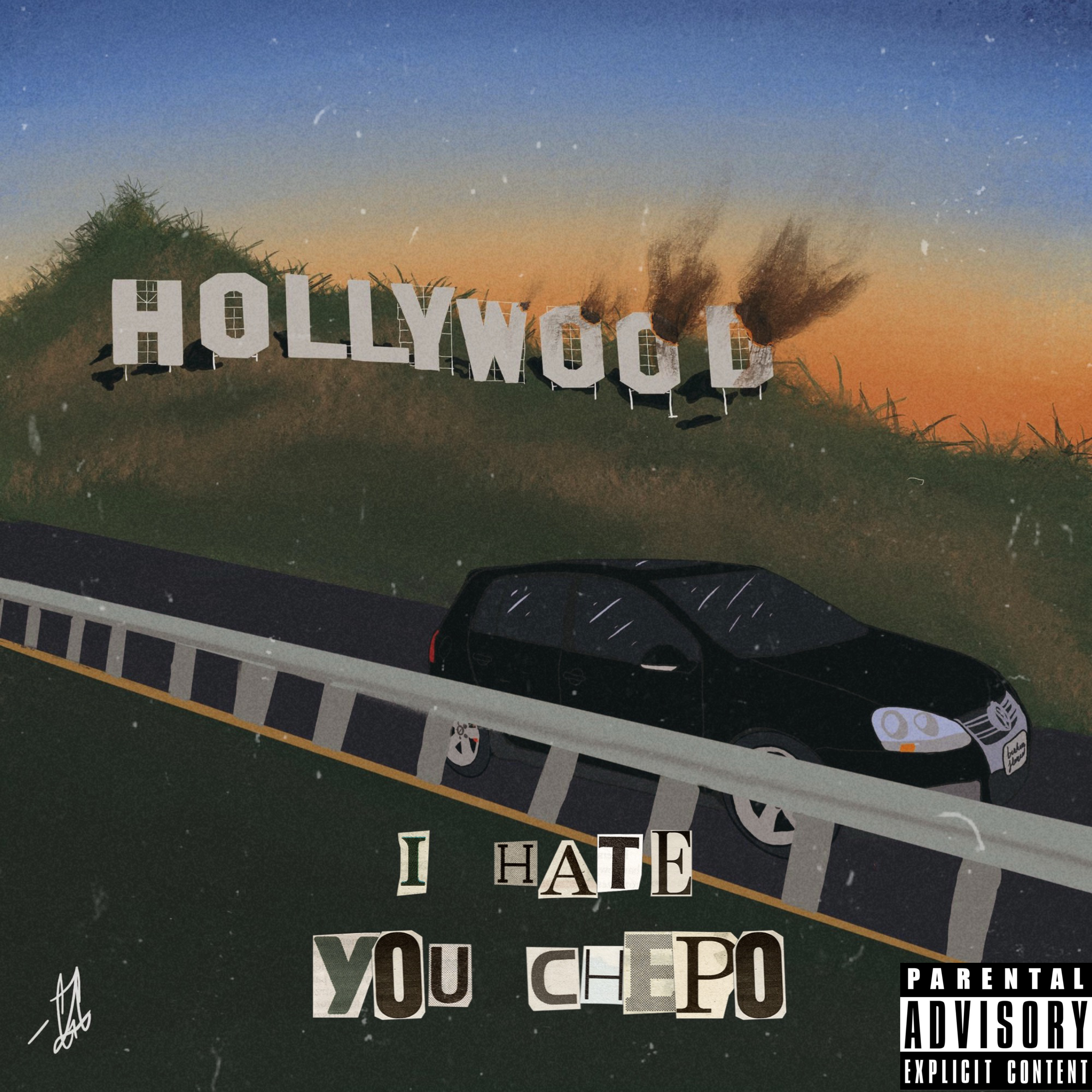 I Hate You Chepo artwork