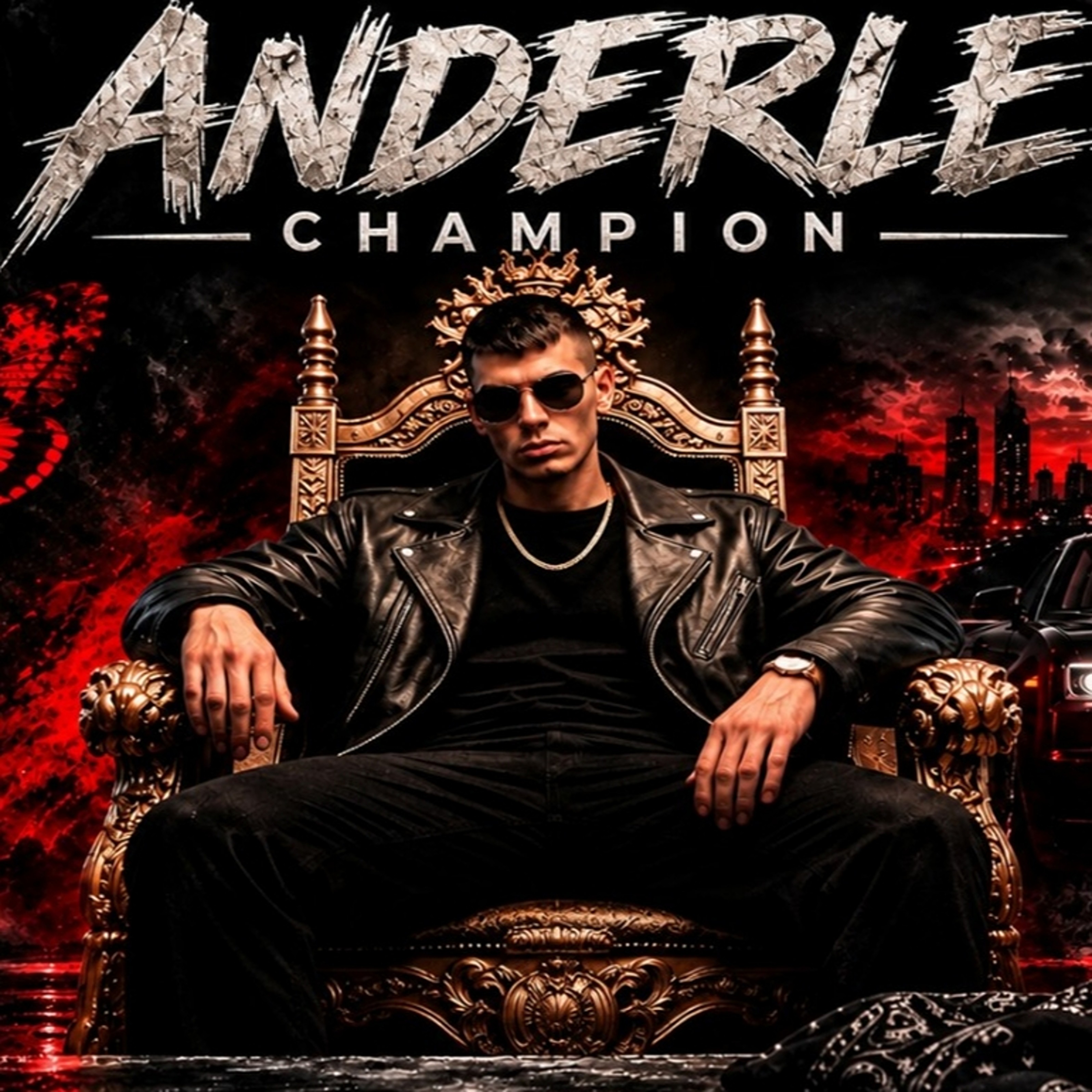 CHAMPION by Anderle cover art