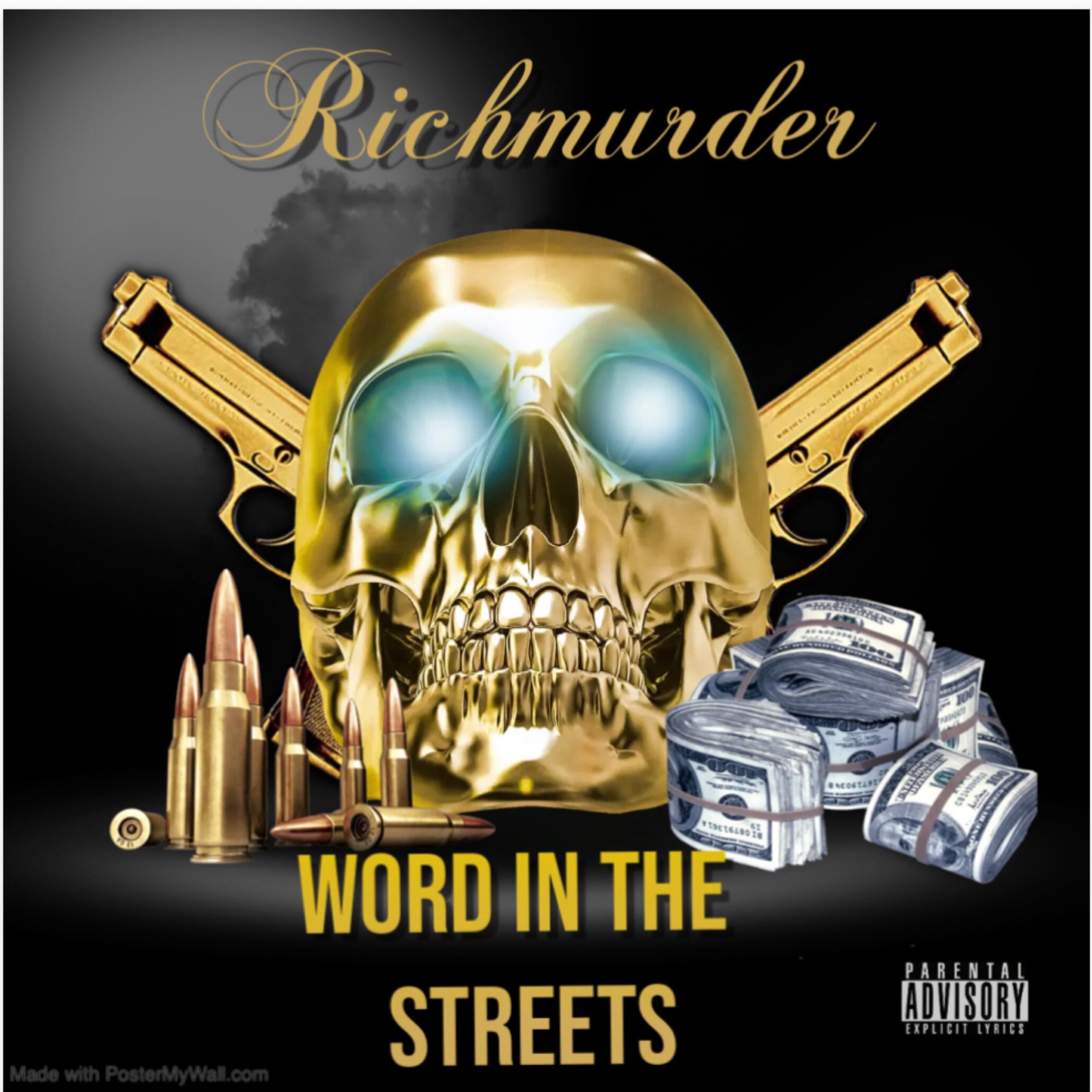 Word In The Streets artwork