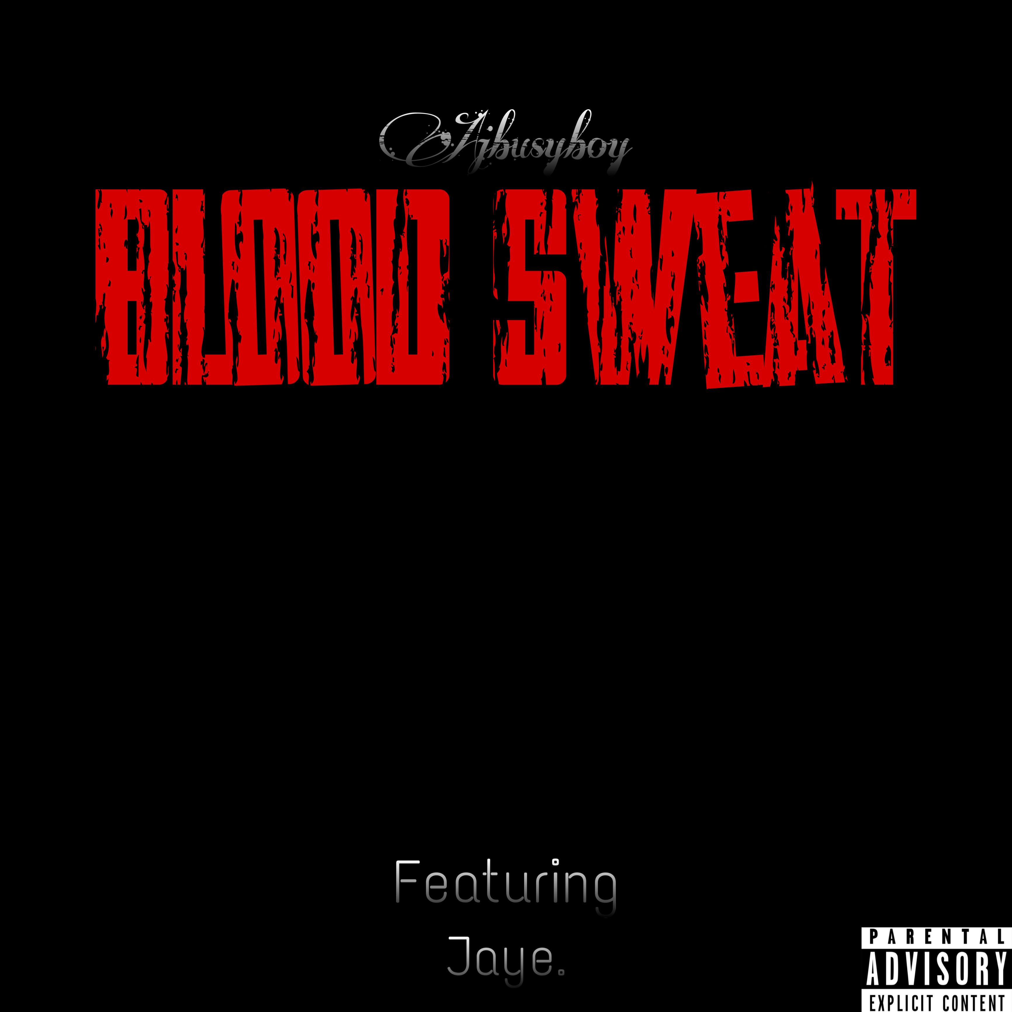 Blood Sweat artwork