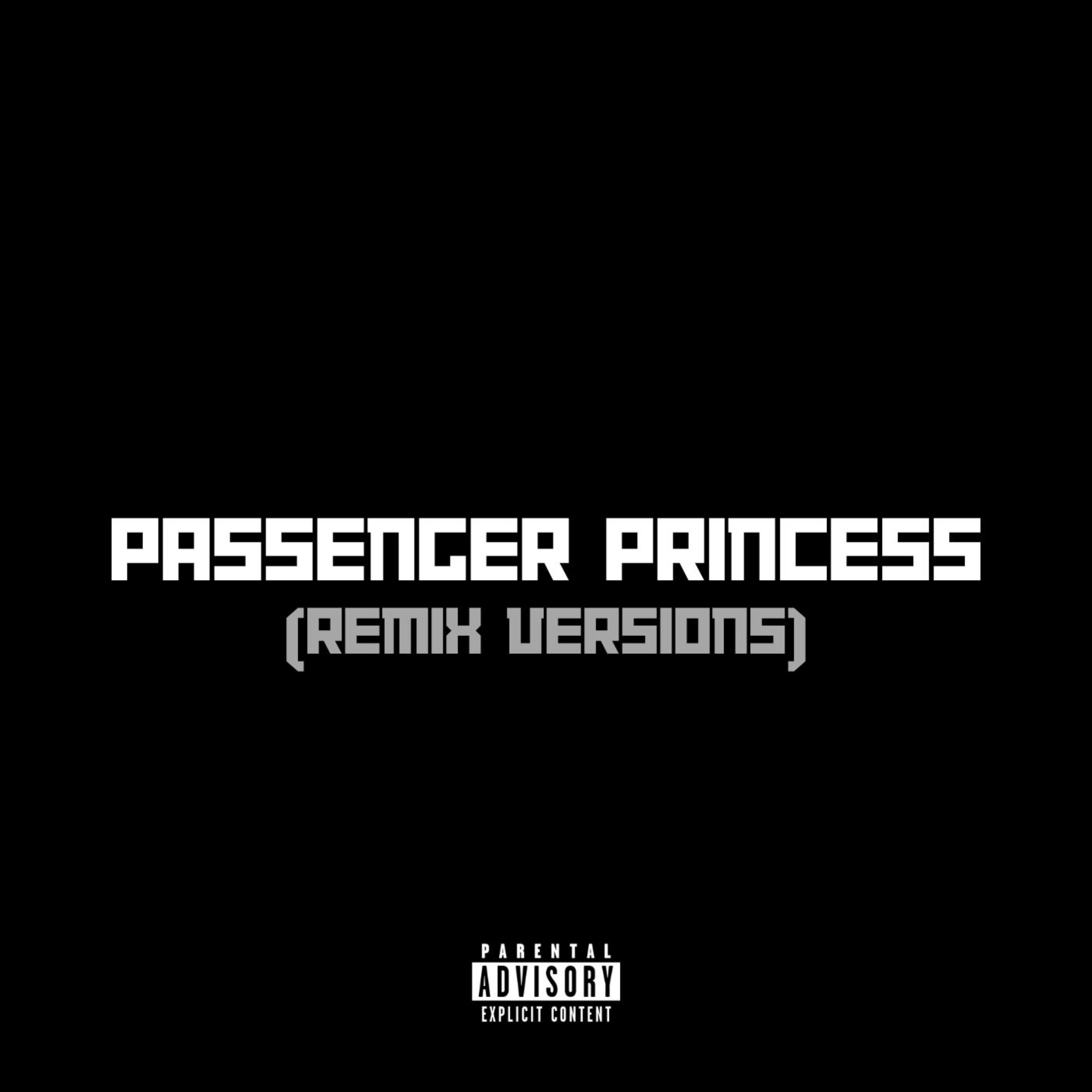 Passenger Princess (Remixes) by G3DUHH cover art