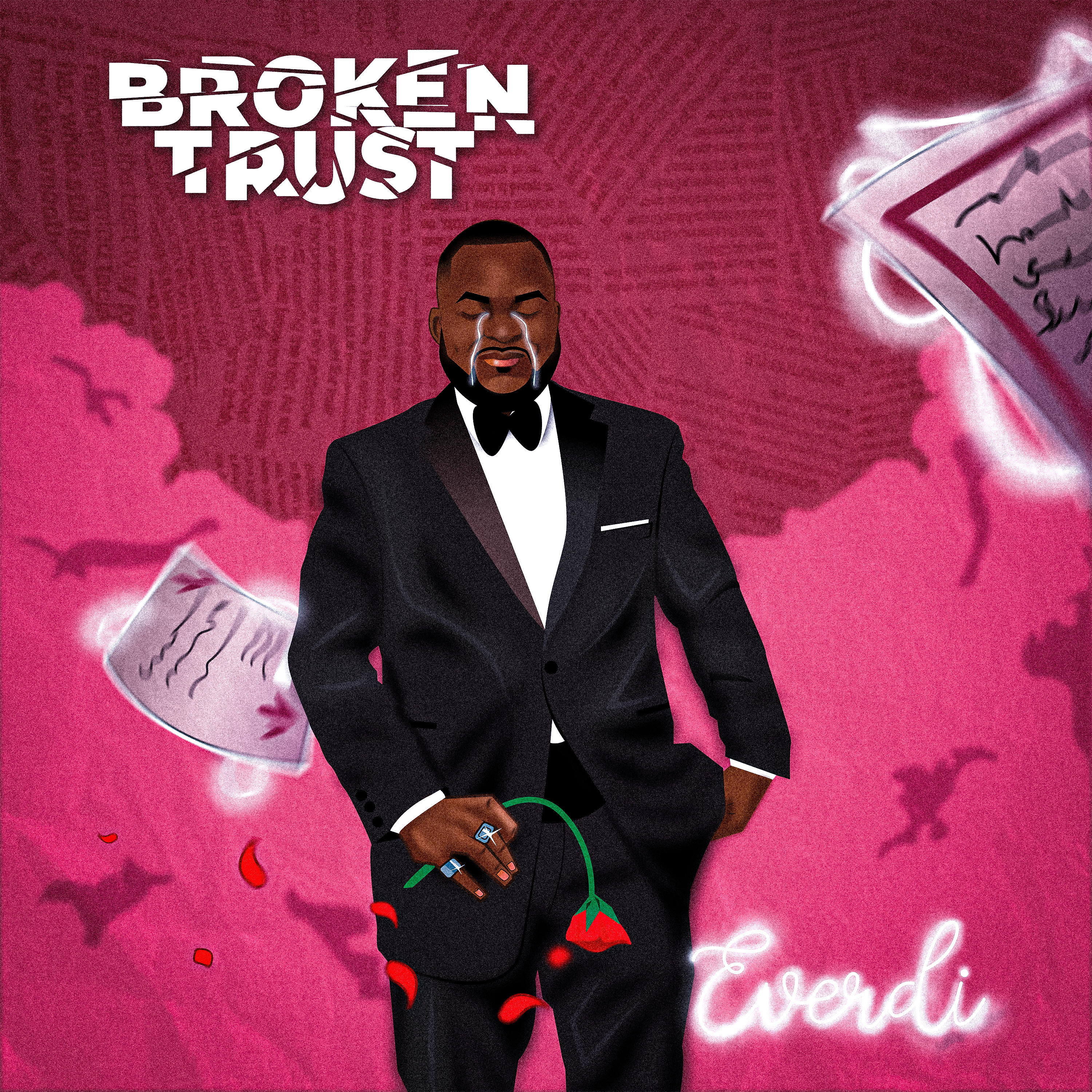 Broken Trust by Everdi cover art