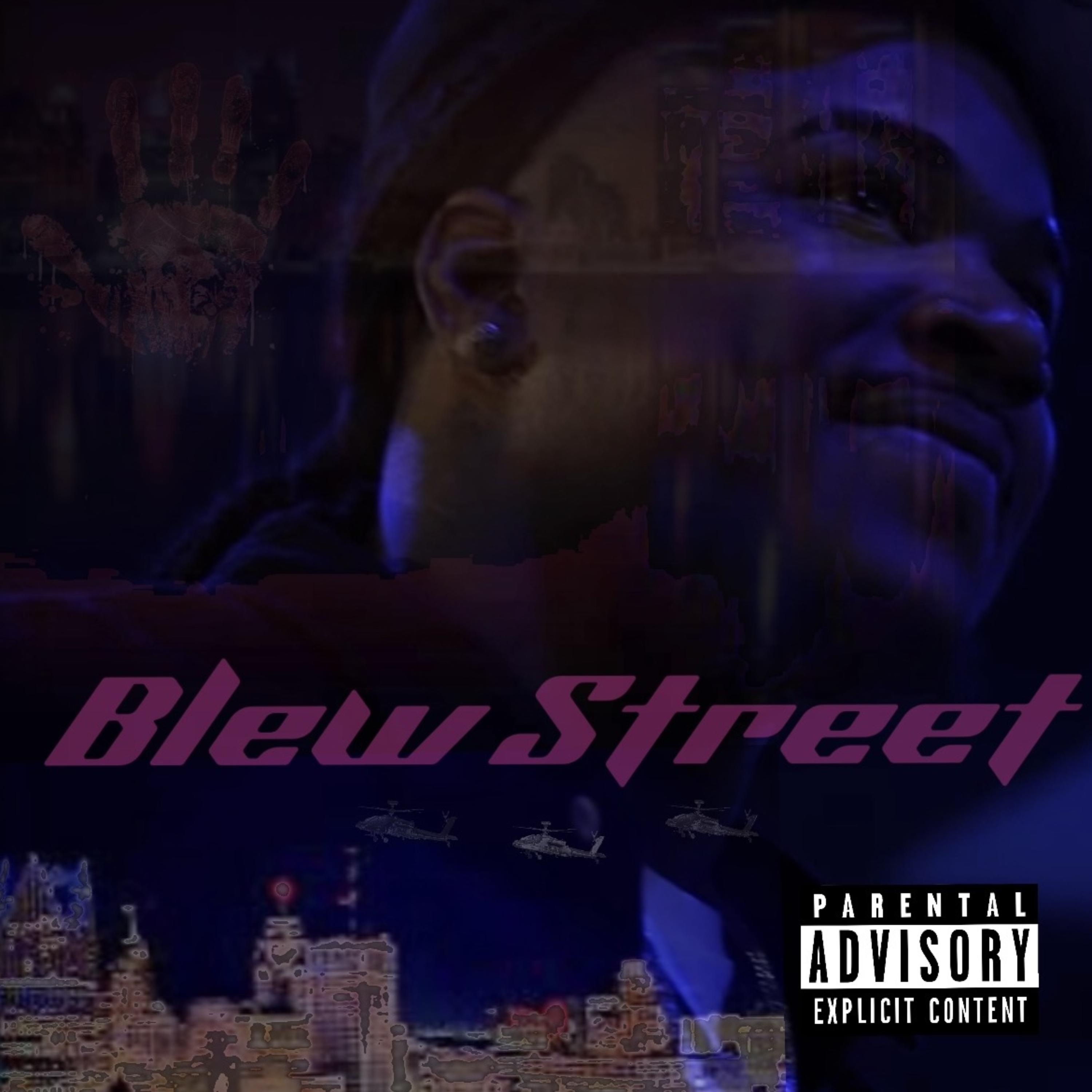 Blew Street artwork