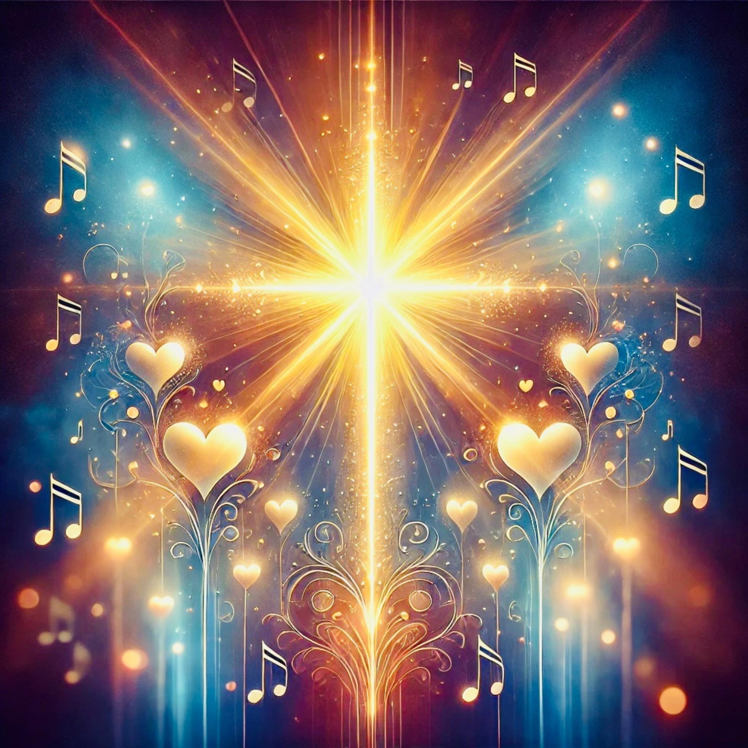 My Savior Jesus artwork