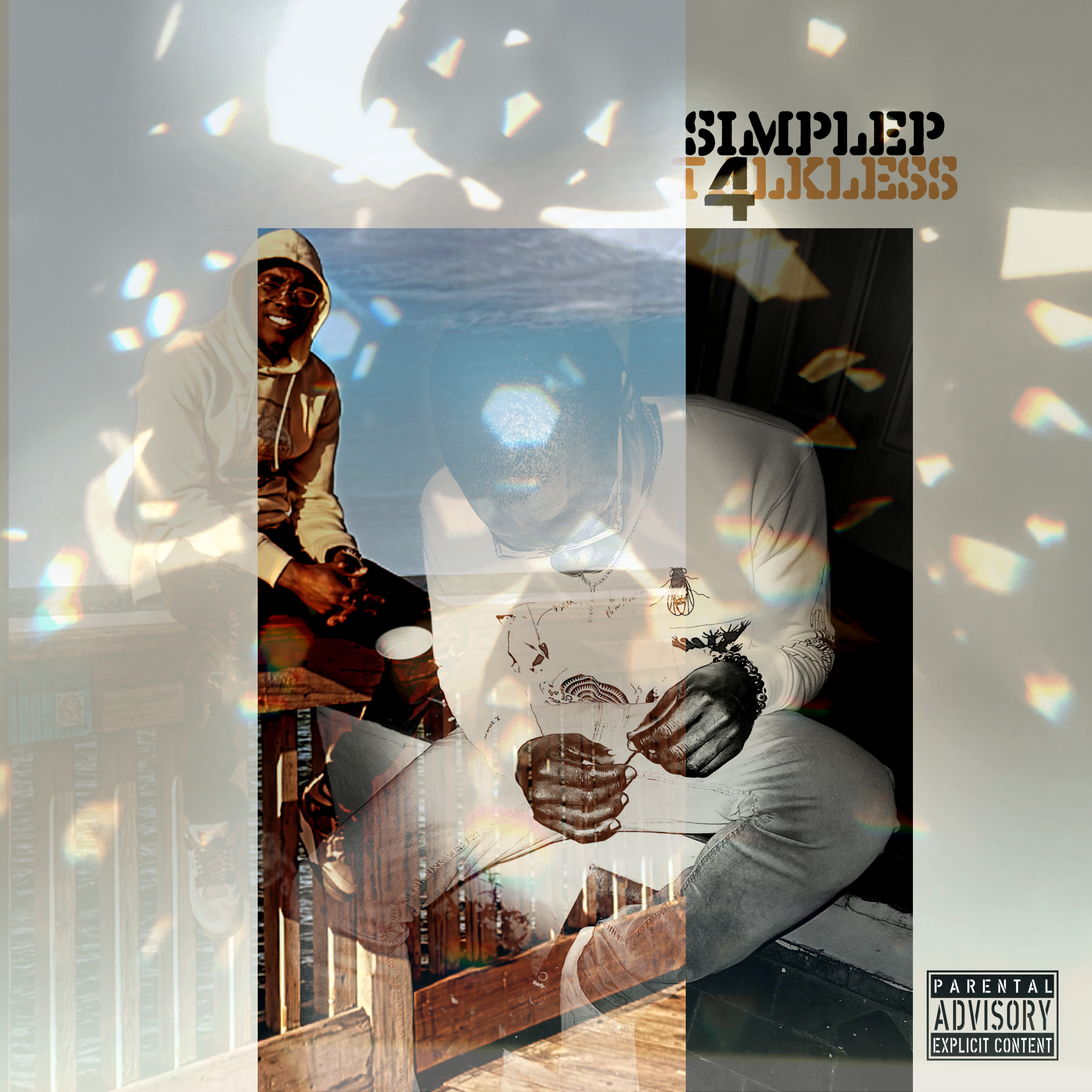 TALKLESS 1 artwork