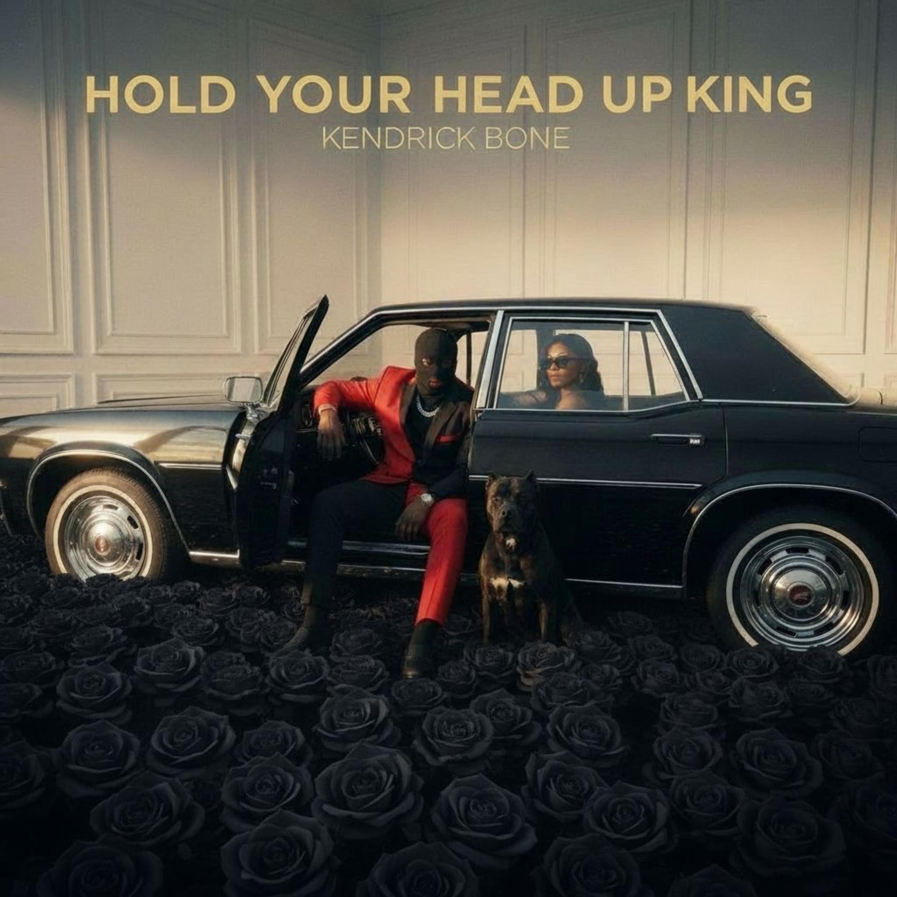 Hold Your Head Up King artwork