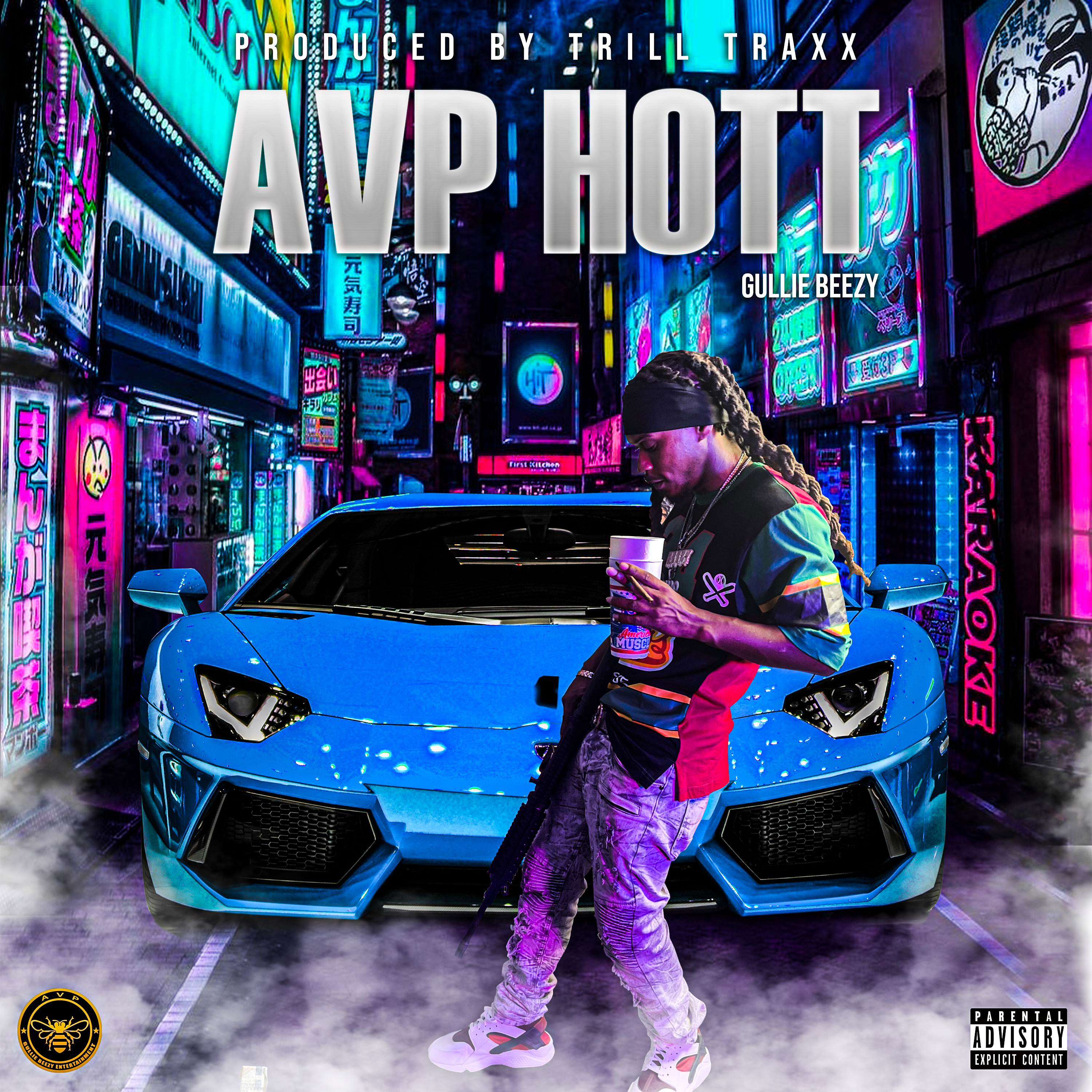 AVP Hott artwork