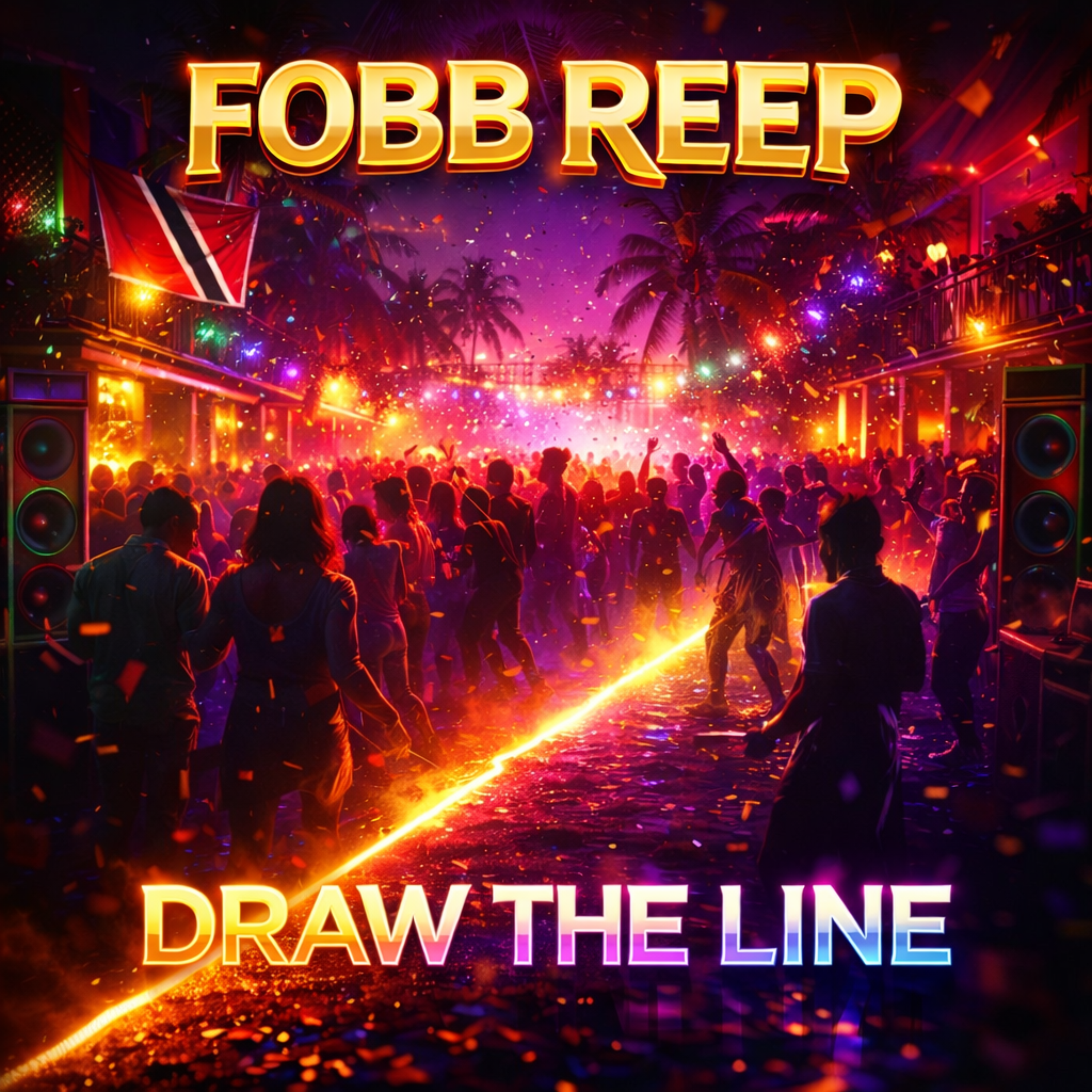 Draw The Line artwork