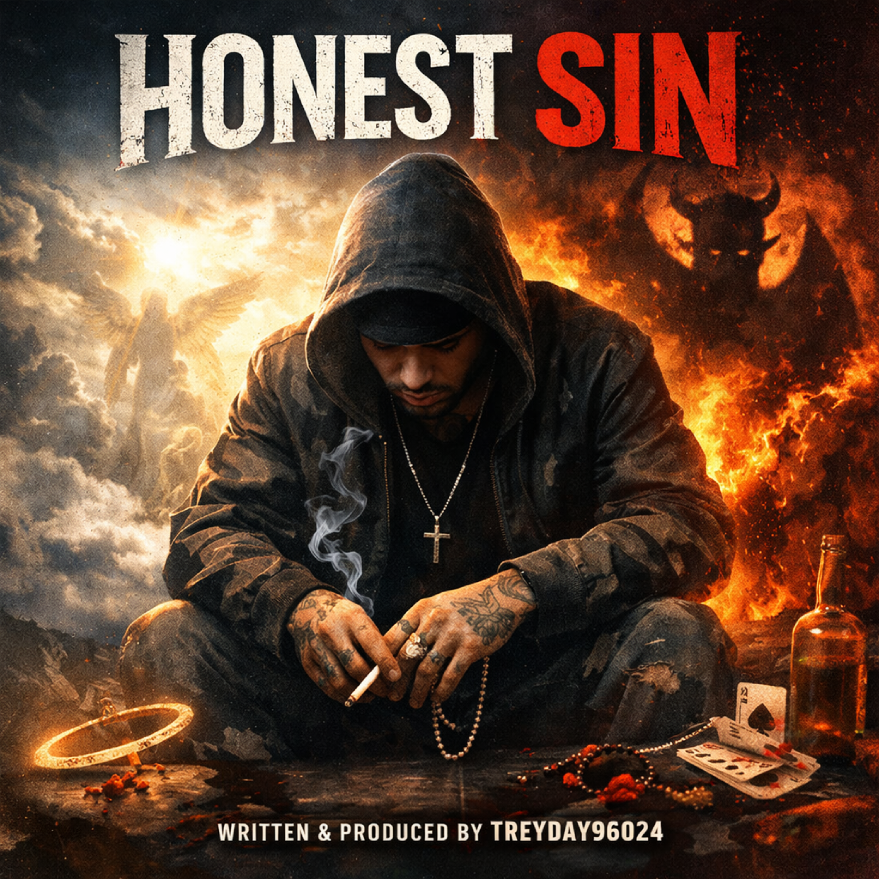 HONEST SIN artwork
