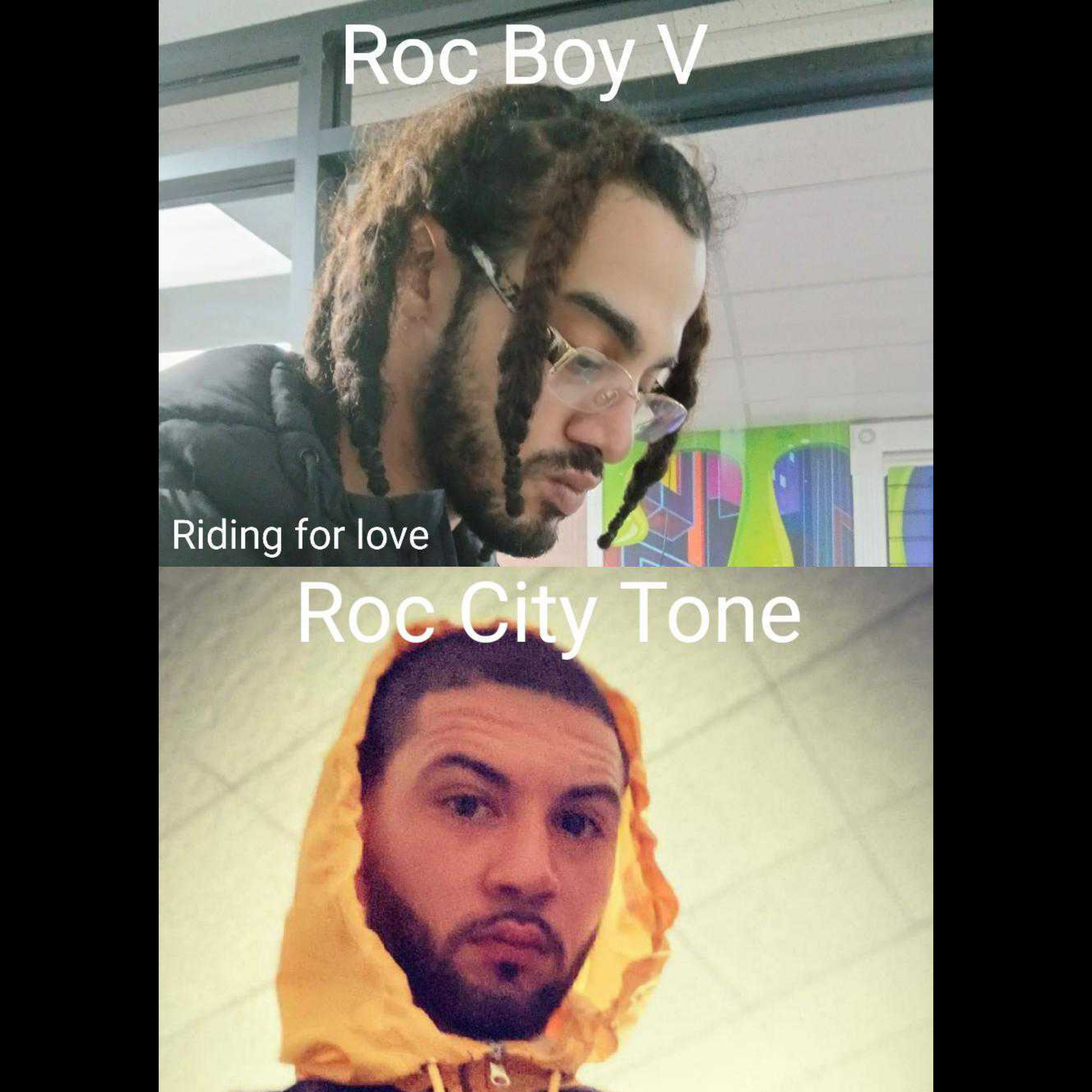 Riding For Love artwork