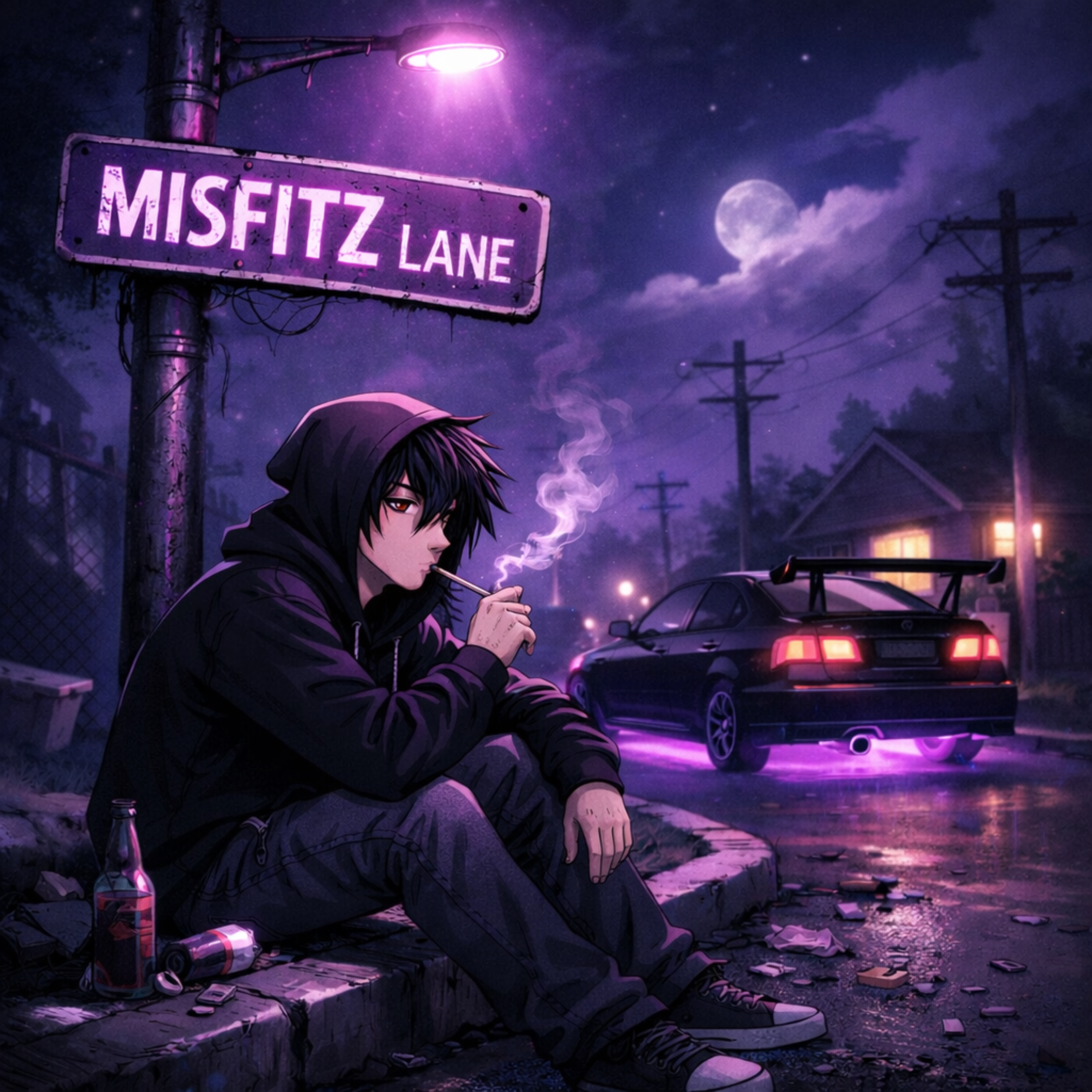 Misfitz Lane artwork