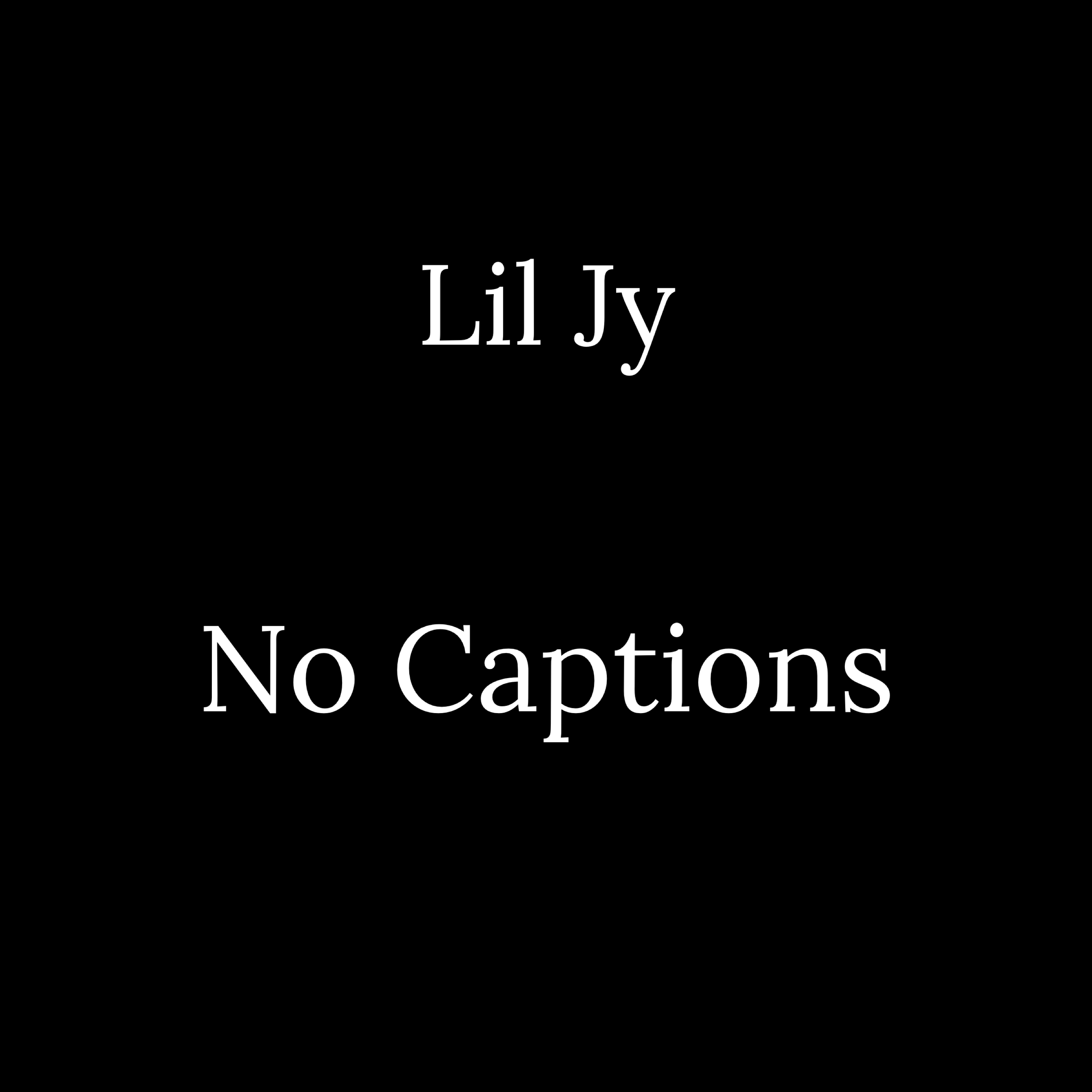 No Captions artwork