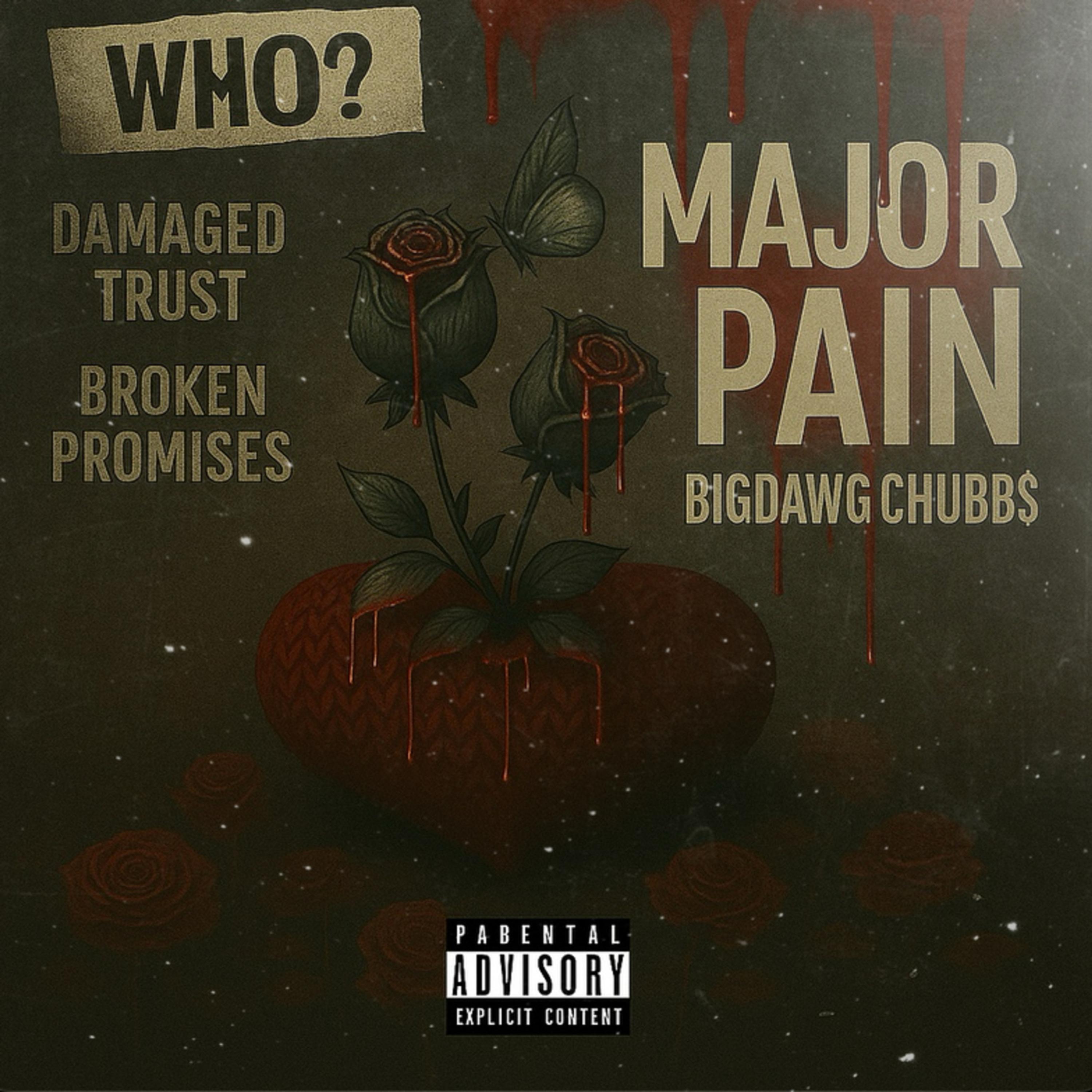 Major Pain artwork