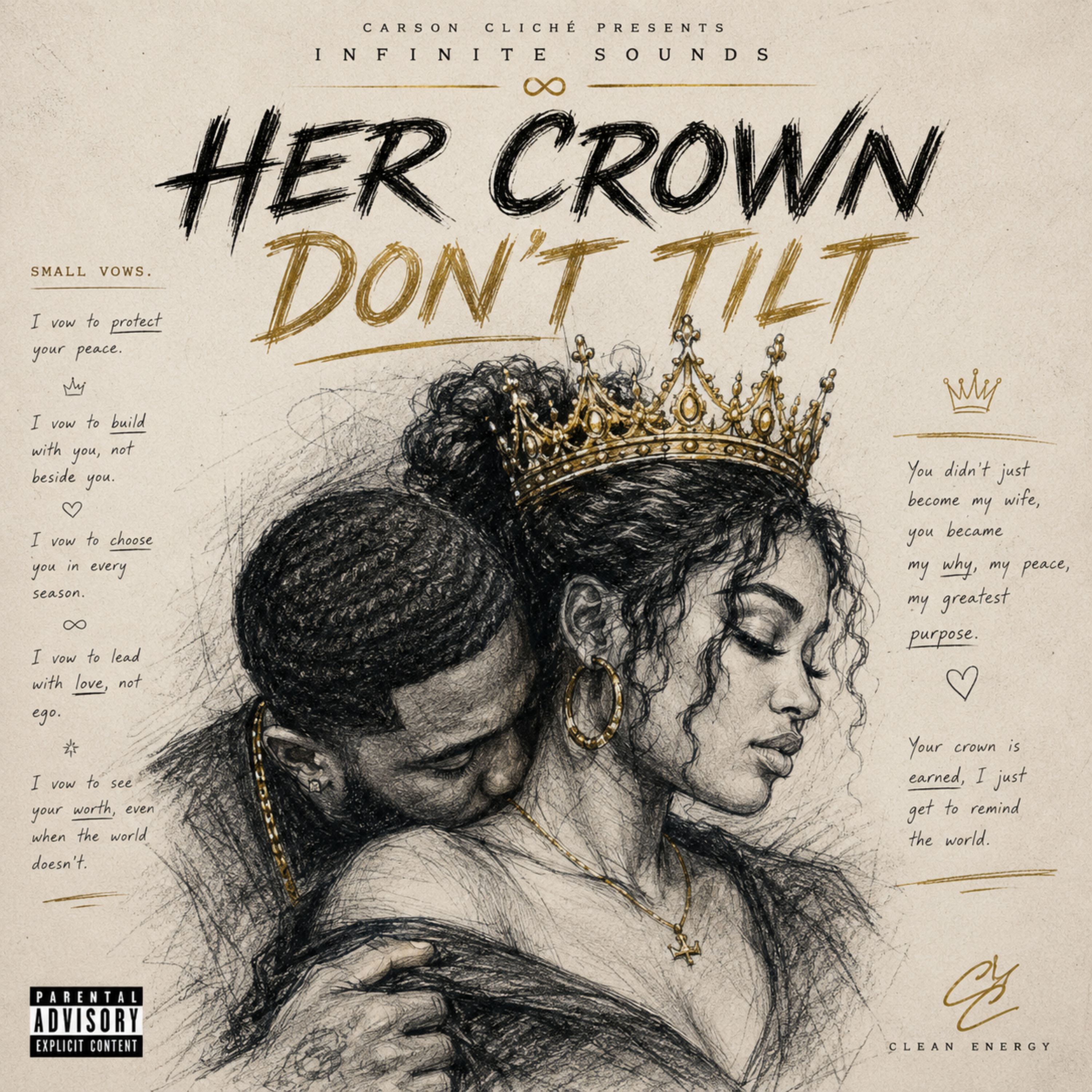 Her Crown Don’t Tilt by Carson Cliché cover art