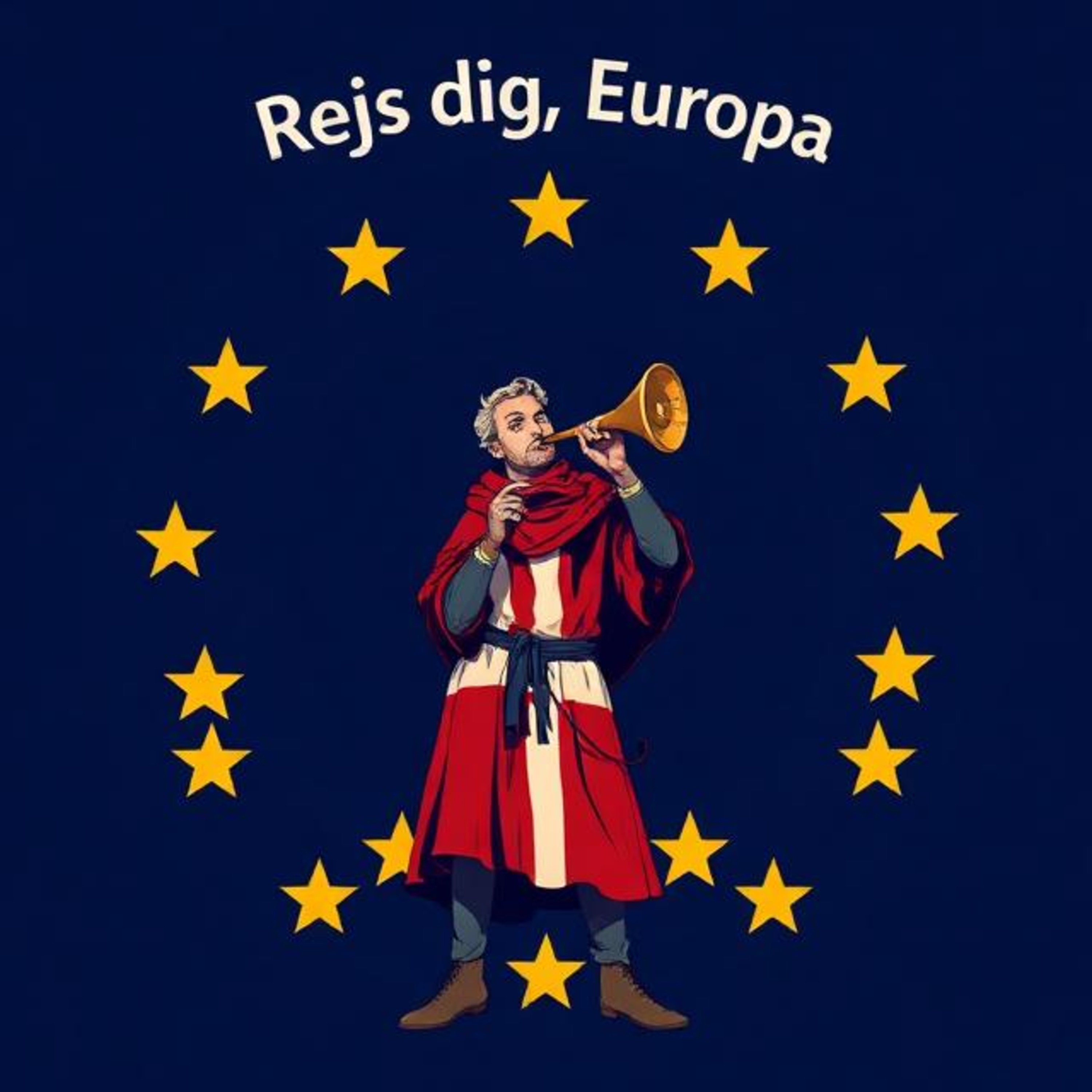Rejs dig, Europa artwork