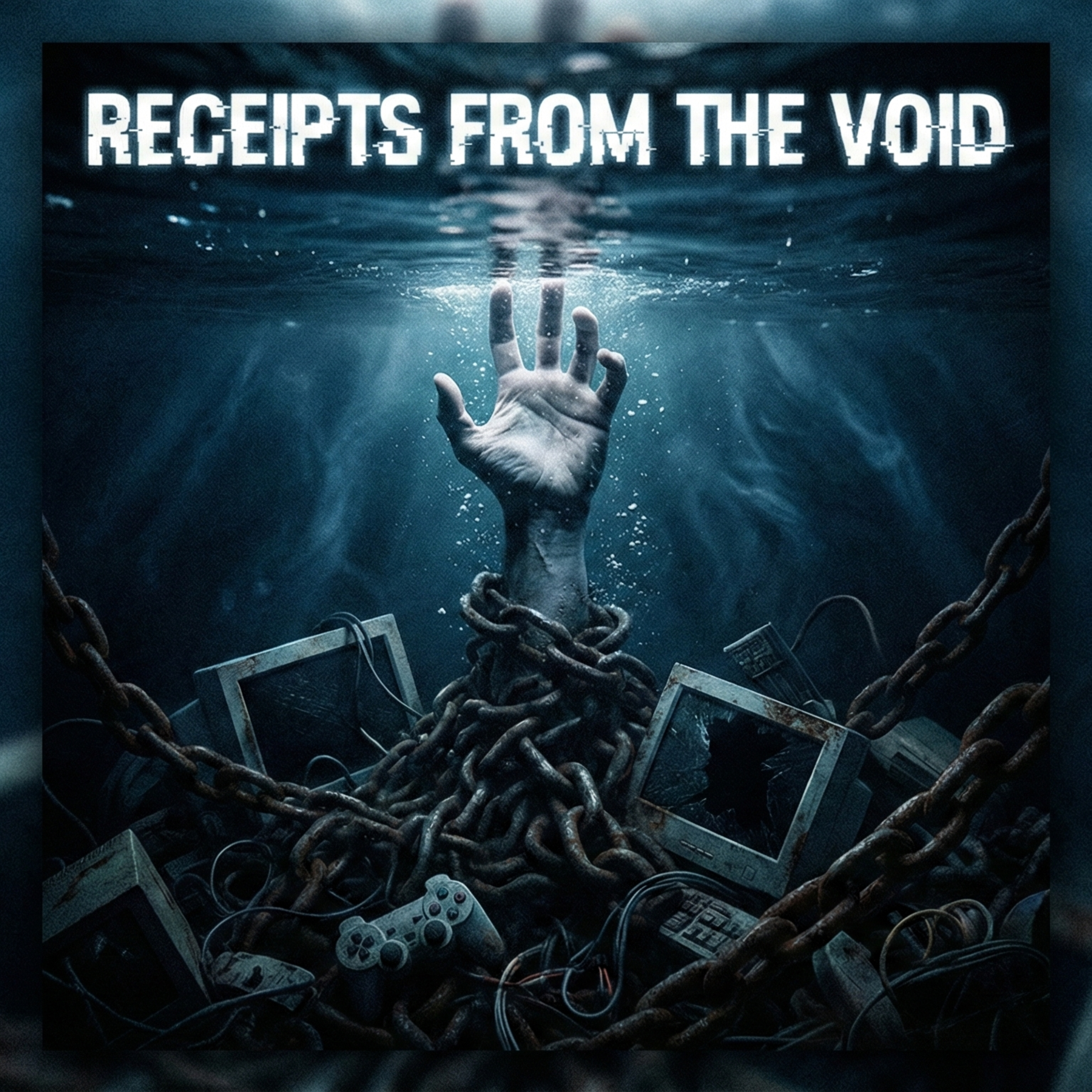 Receipts from The Void artwork