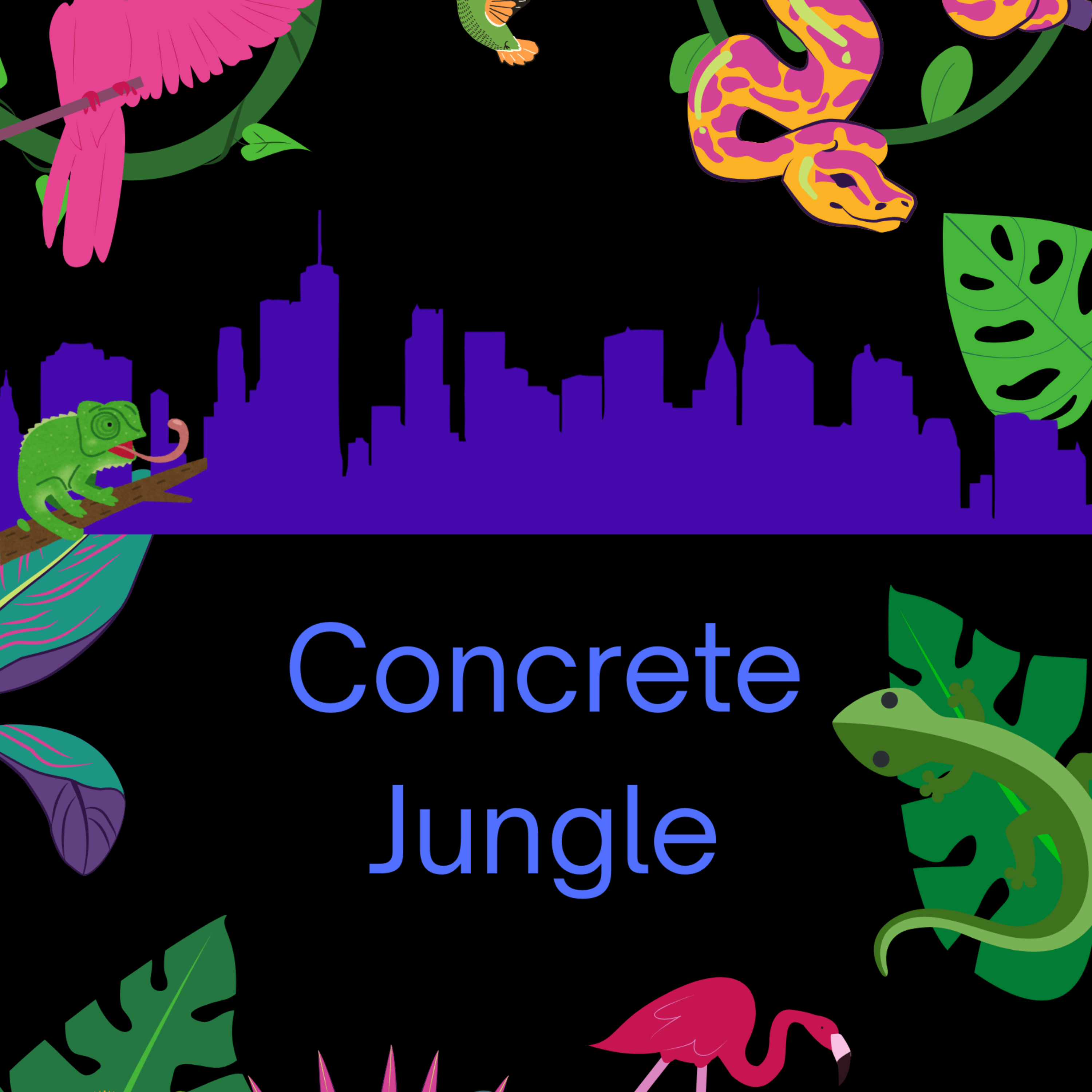 Concrete Jungle artwork