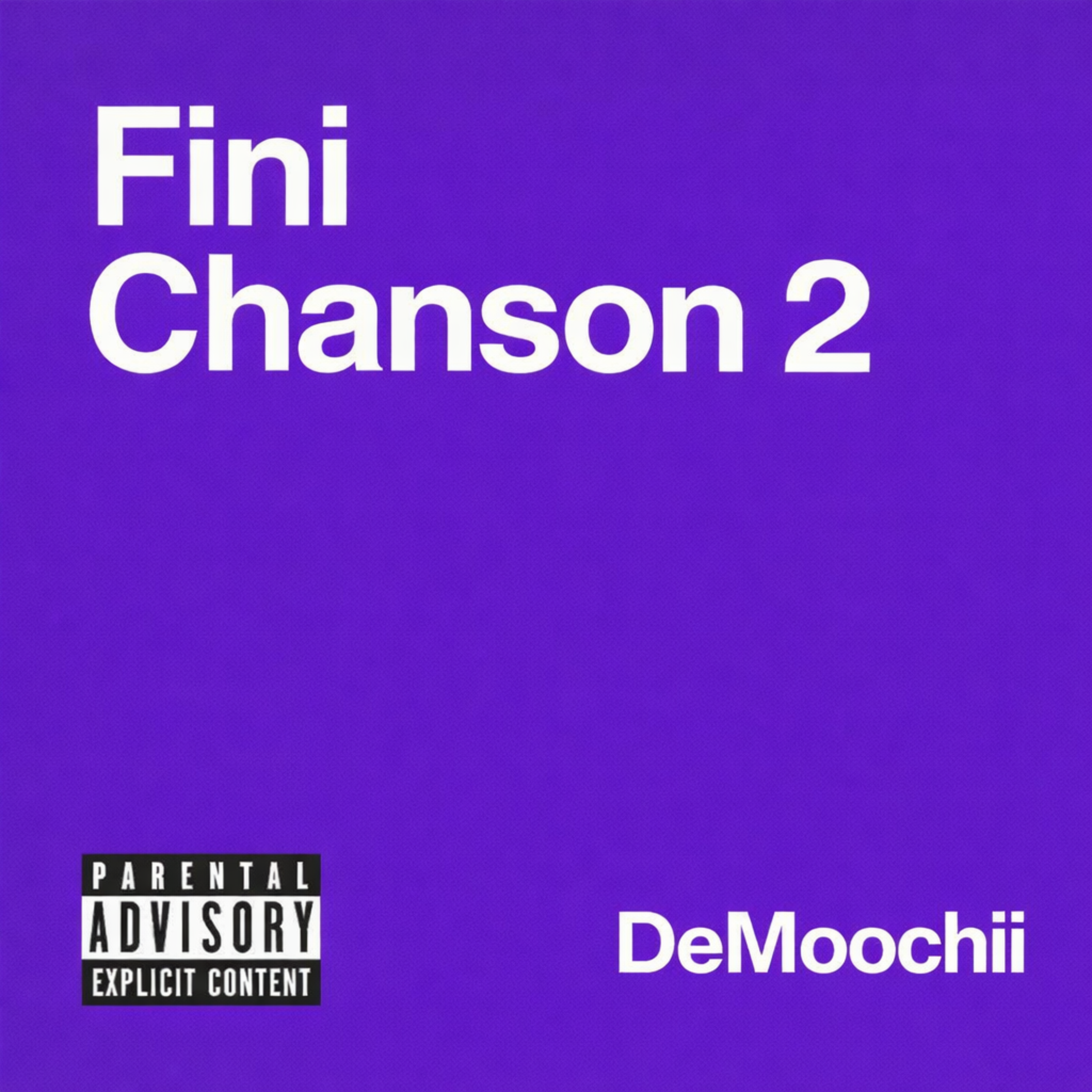Fini Chanson 2 artwork