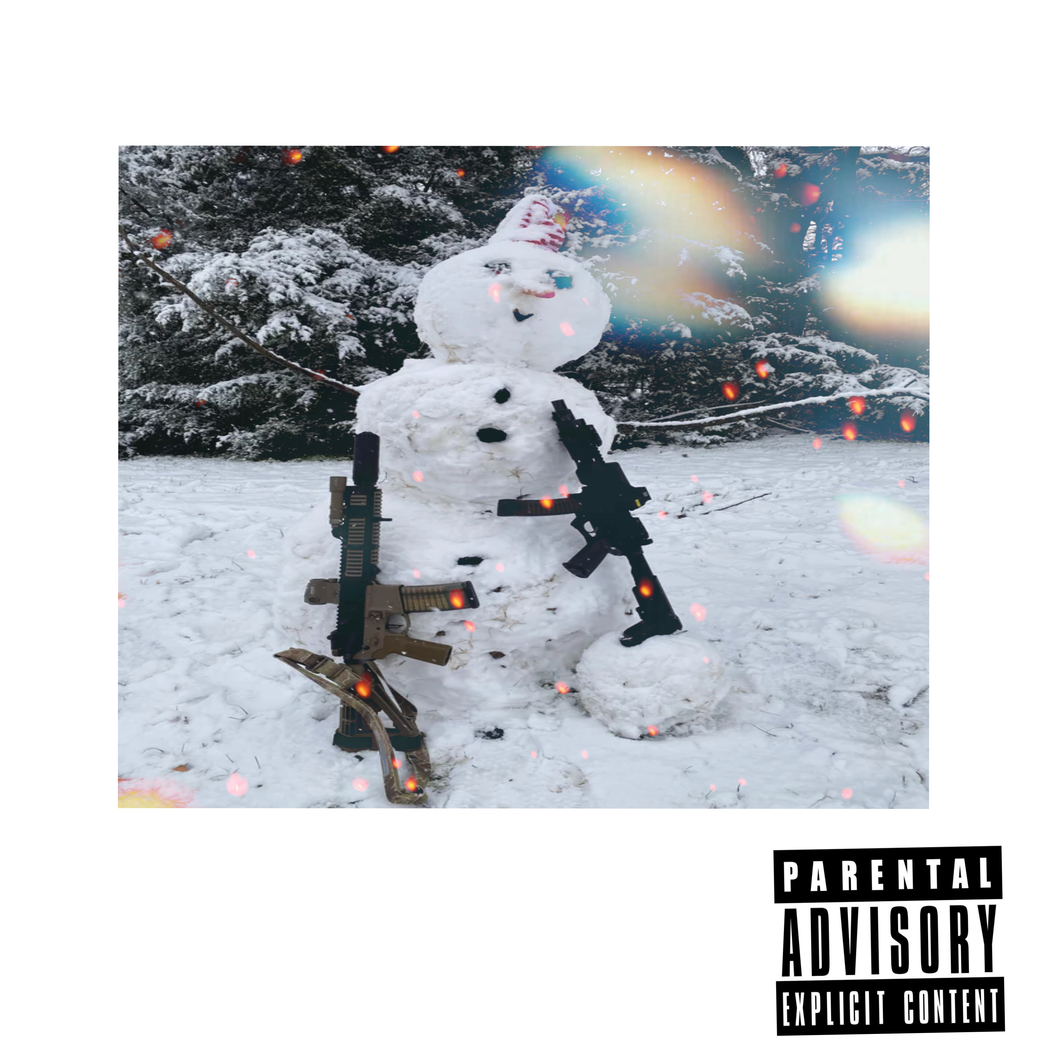 Snowman artwork