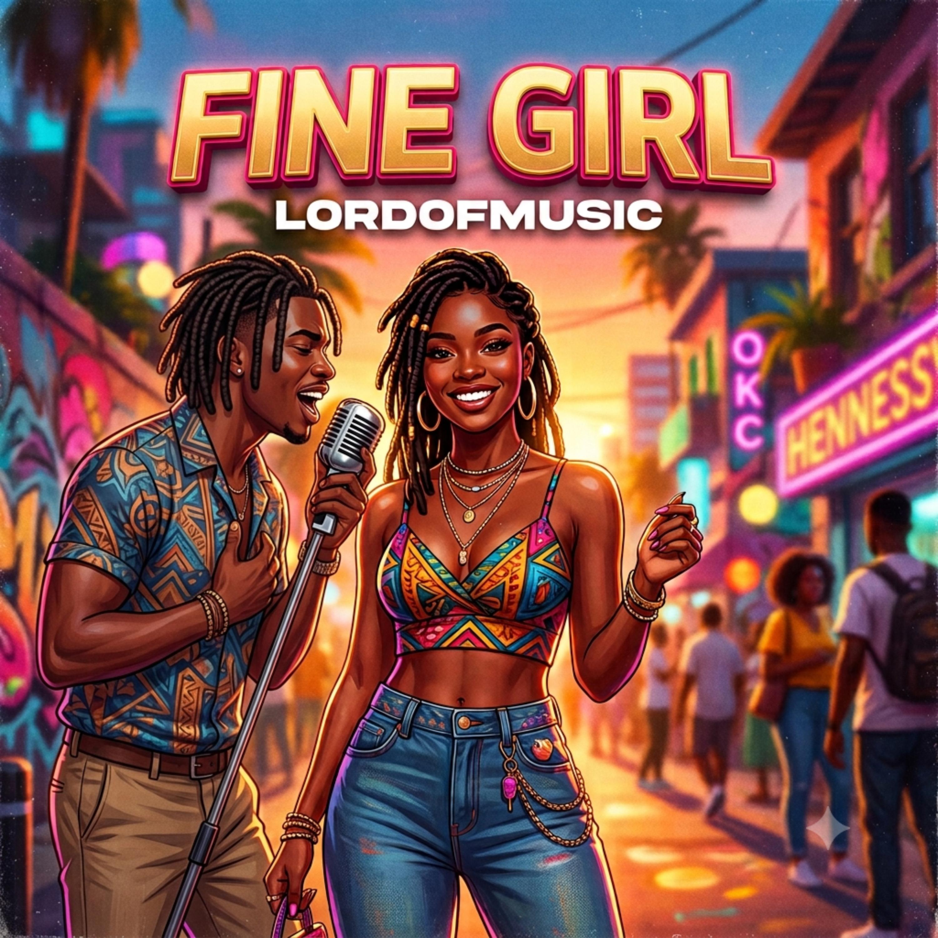 Fine Girl by Lordofmusic cover art