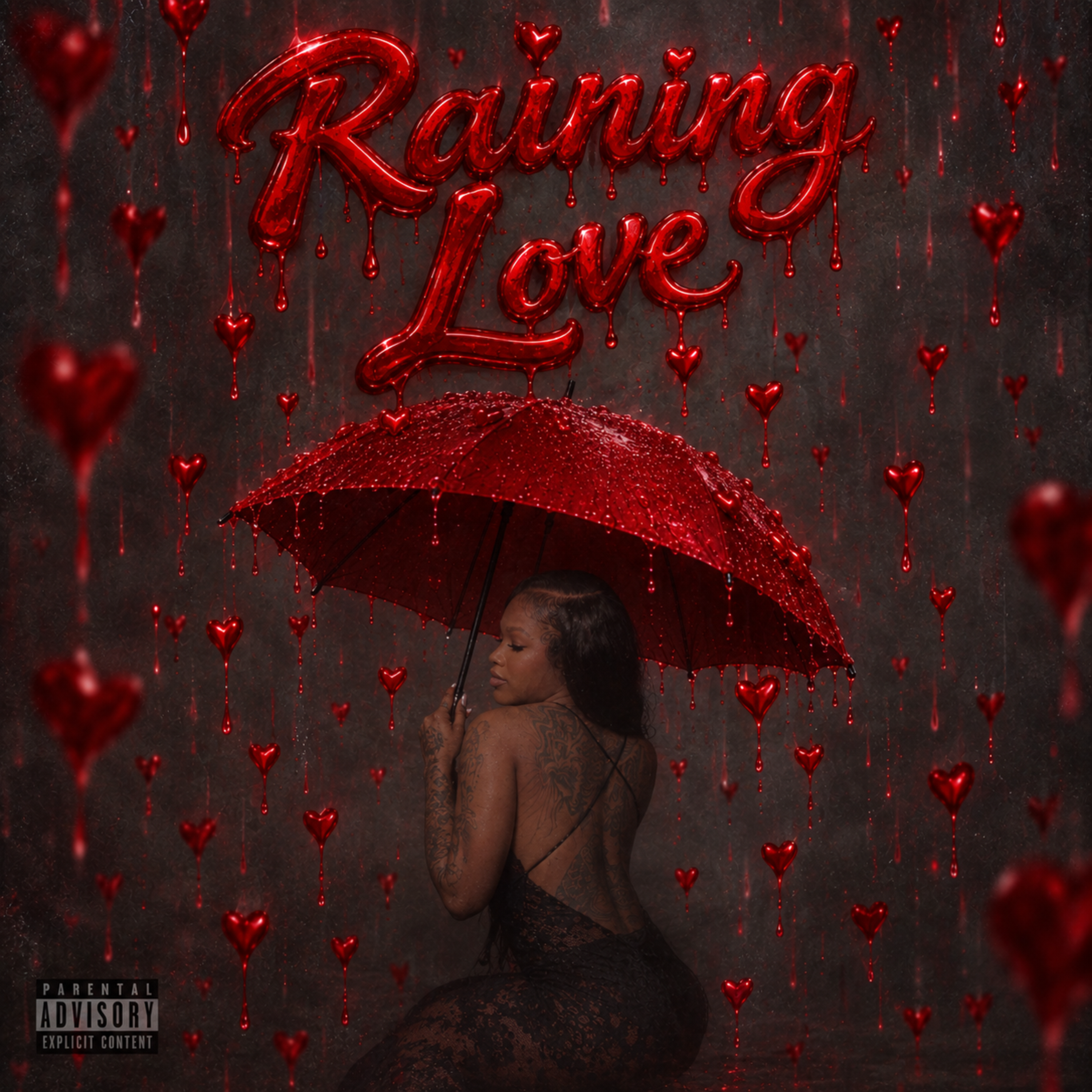 Raining Love by Yk.de3e cover art