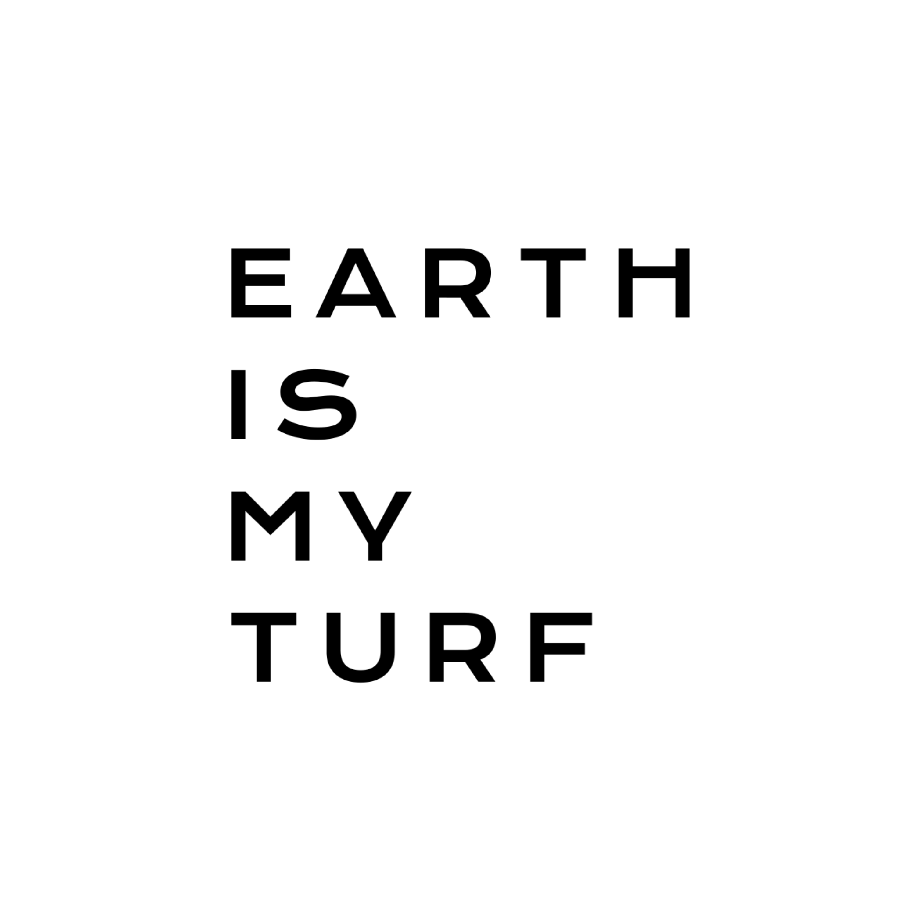 The Earth My Turf artwork