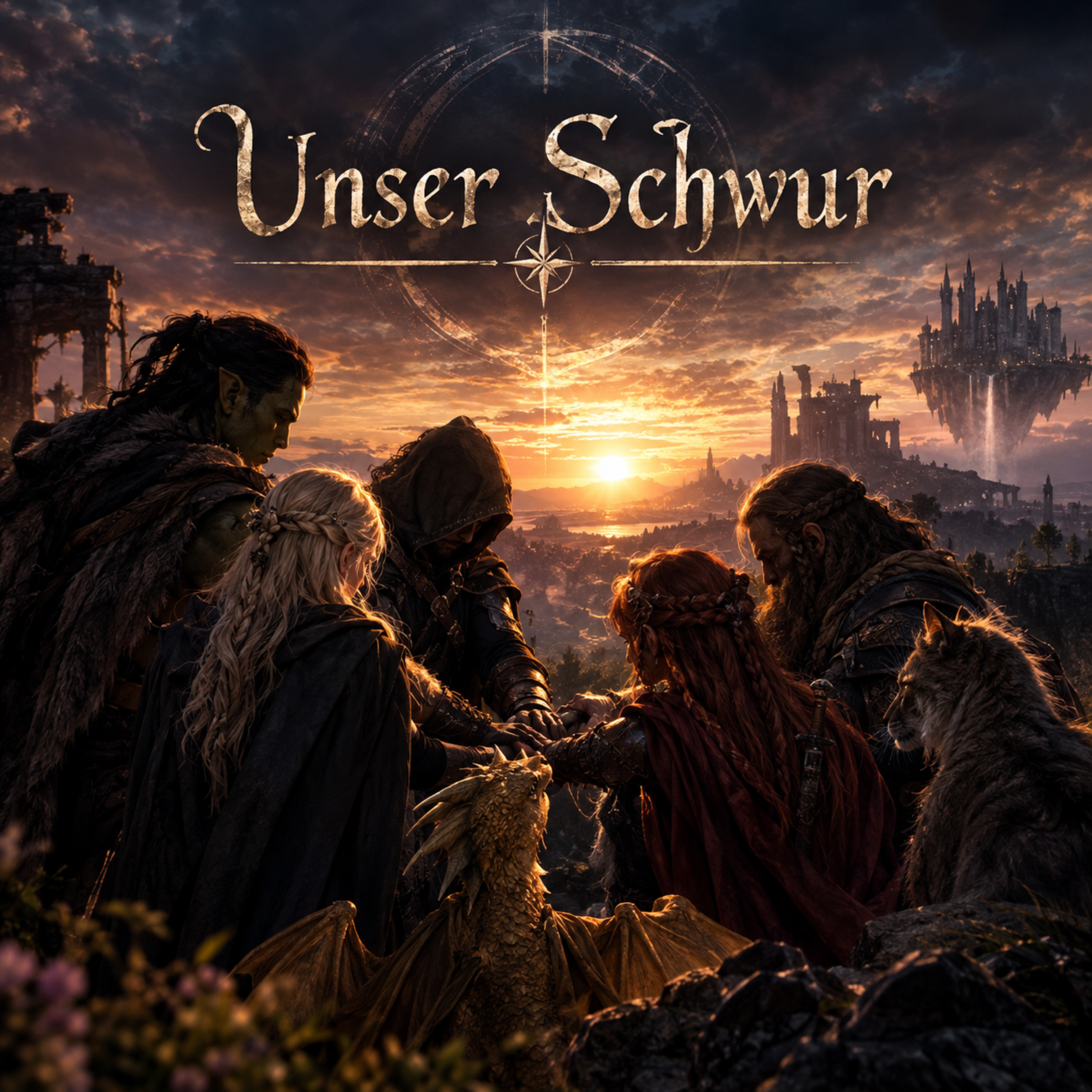 Unser Schwur by Nightbloom Dragon cover art