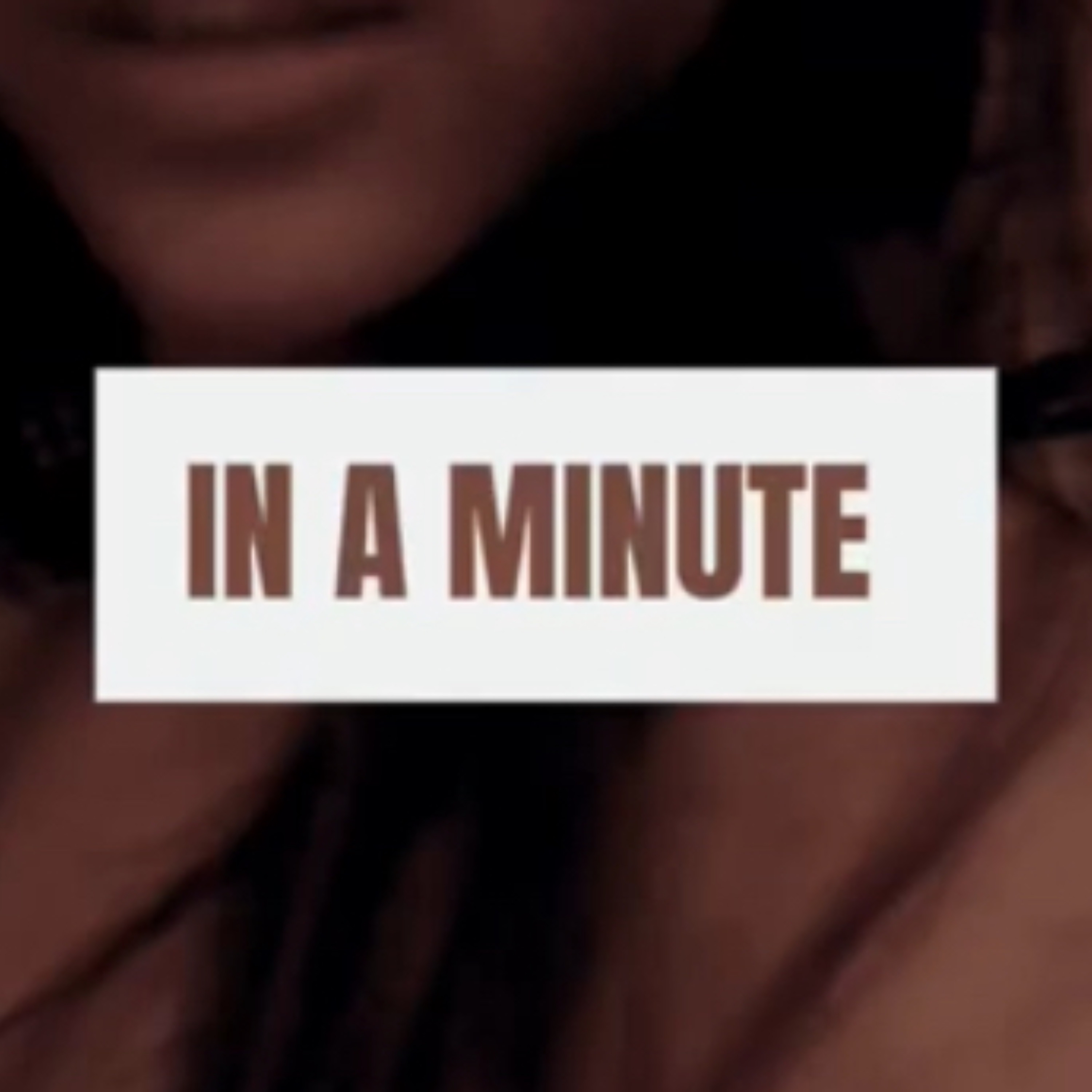 In A Minute artwork