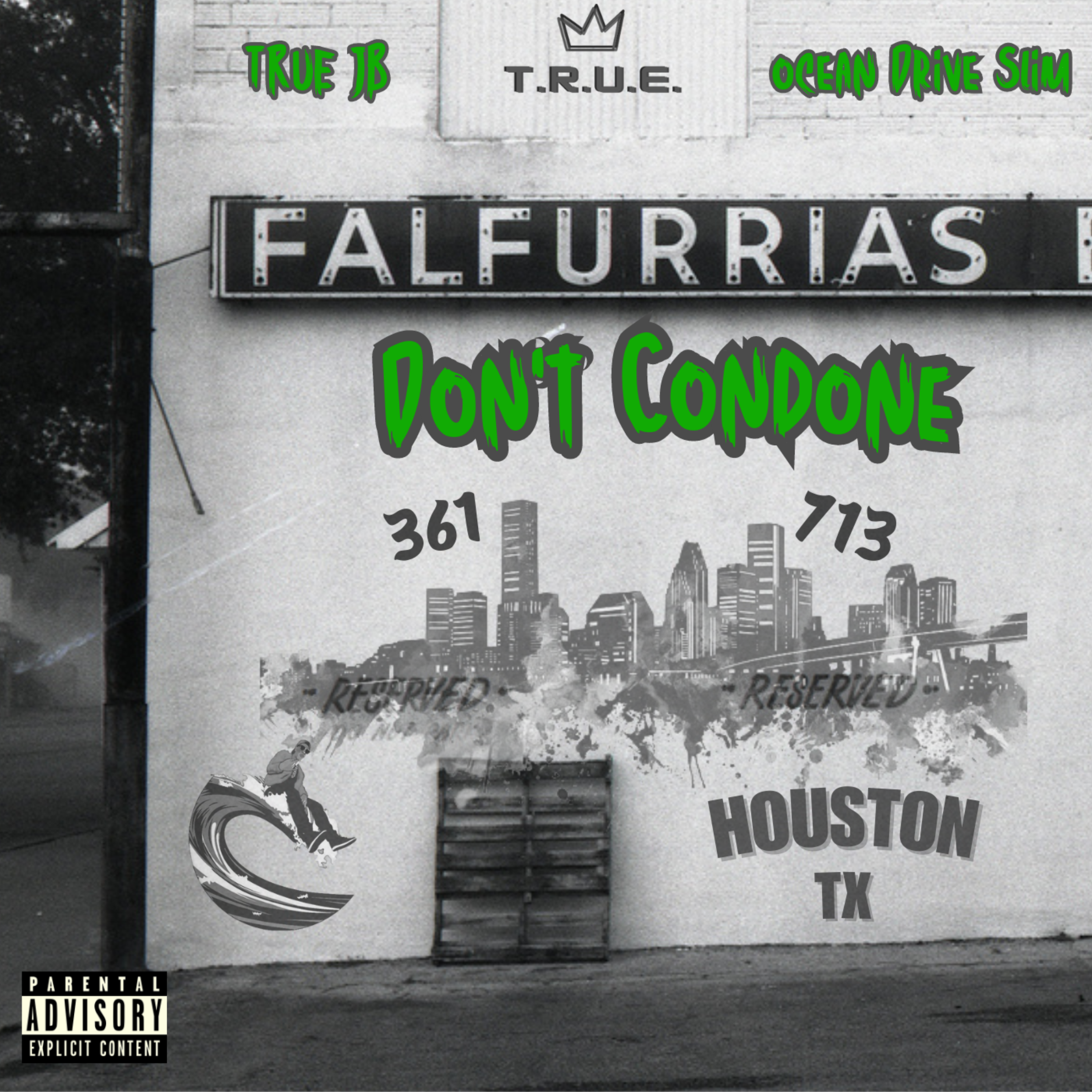 Don't Condone by Ocean Drive Slim cover art