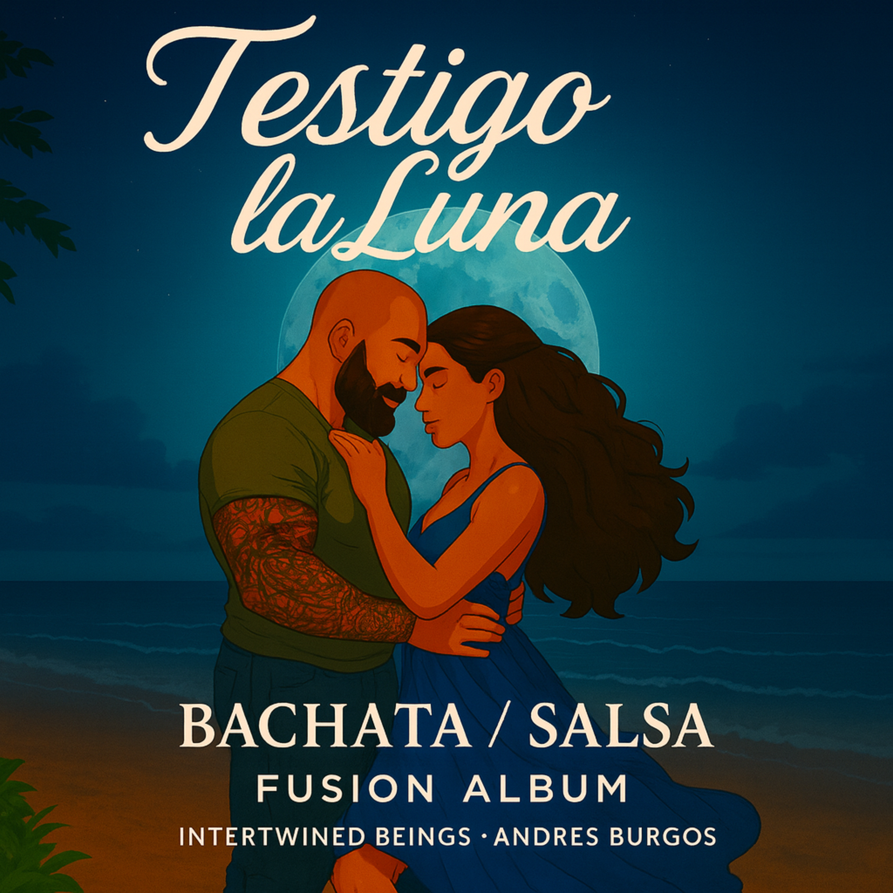 Testigo la Luna by Intertwined Beings · Andres Burgos cover art