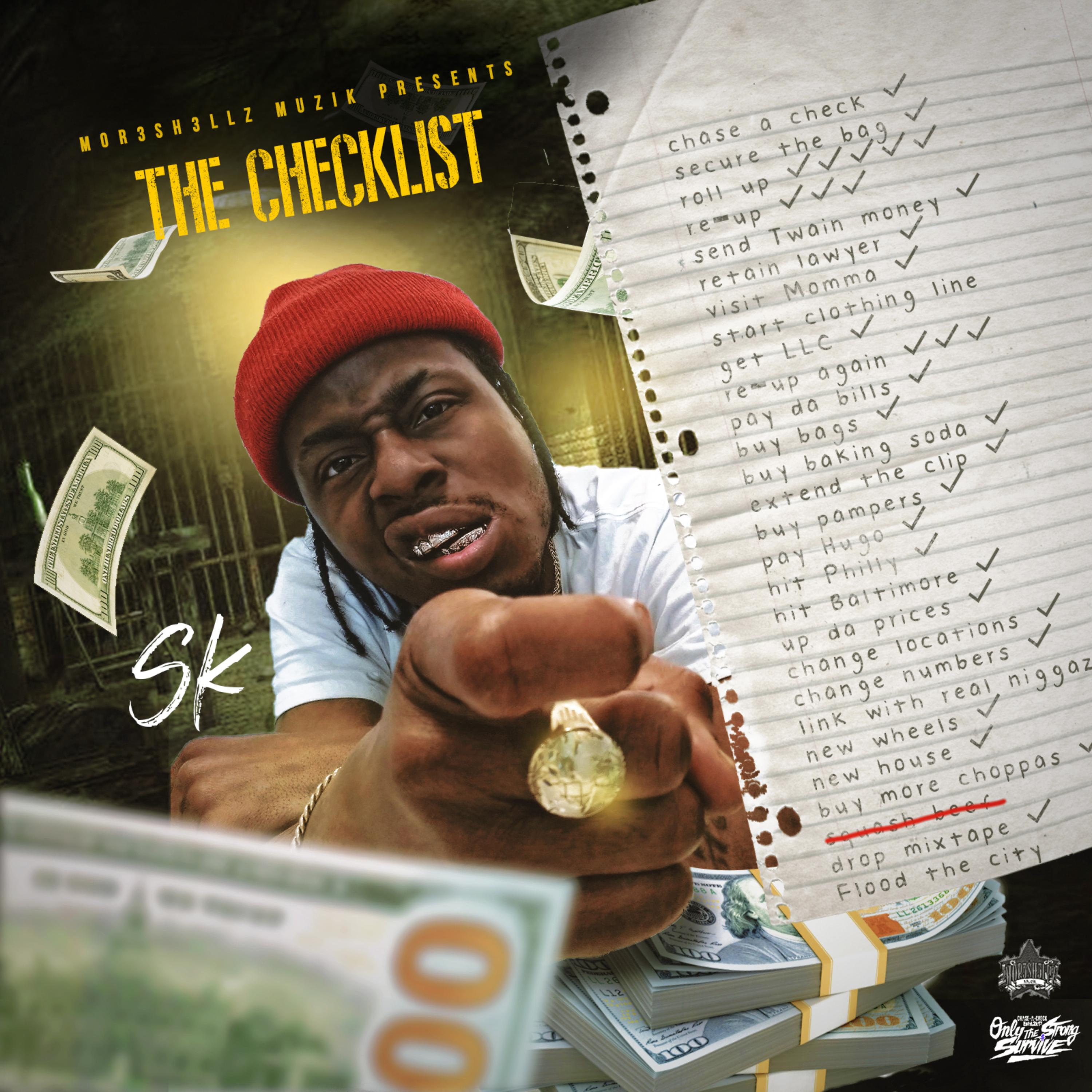 Sk The Check List artwork