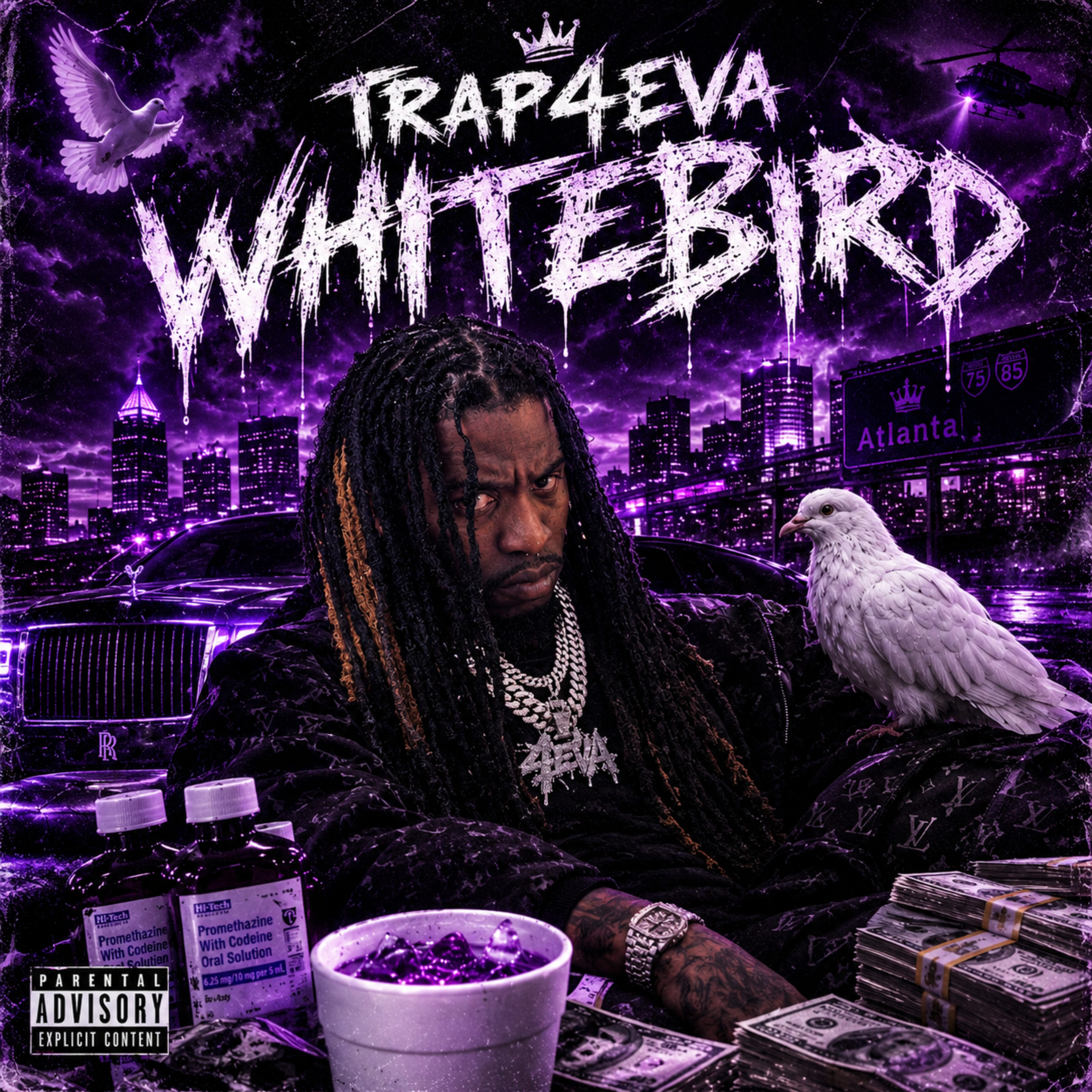 WHITE BIRD by Trap4eva | UnitedMasters