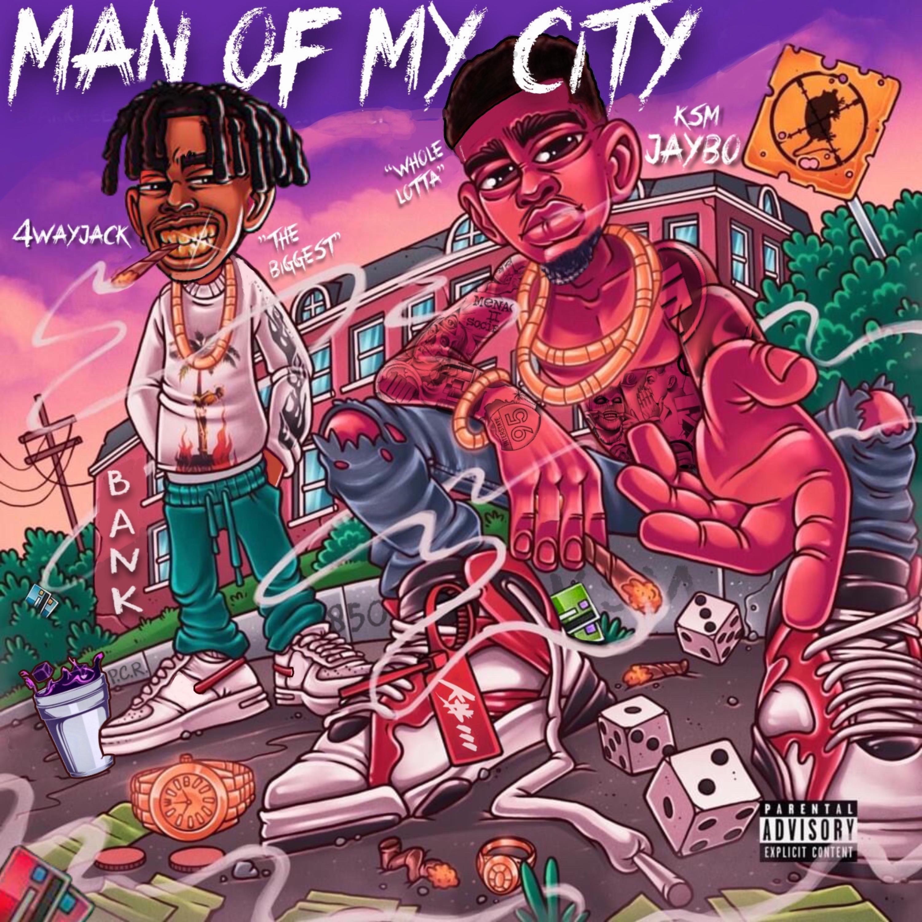 Man Of My City artwork