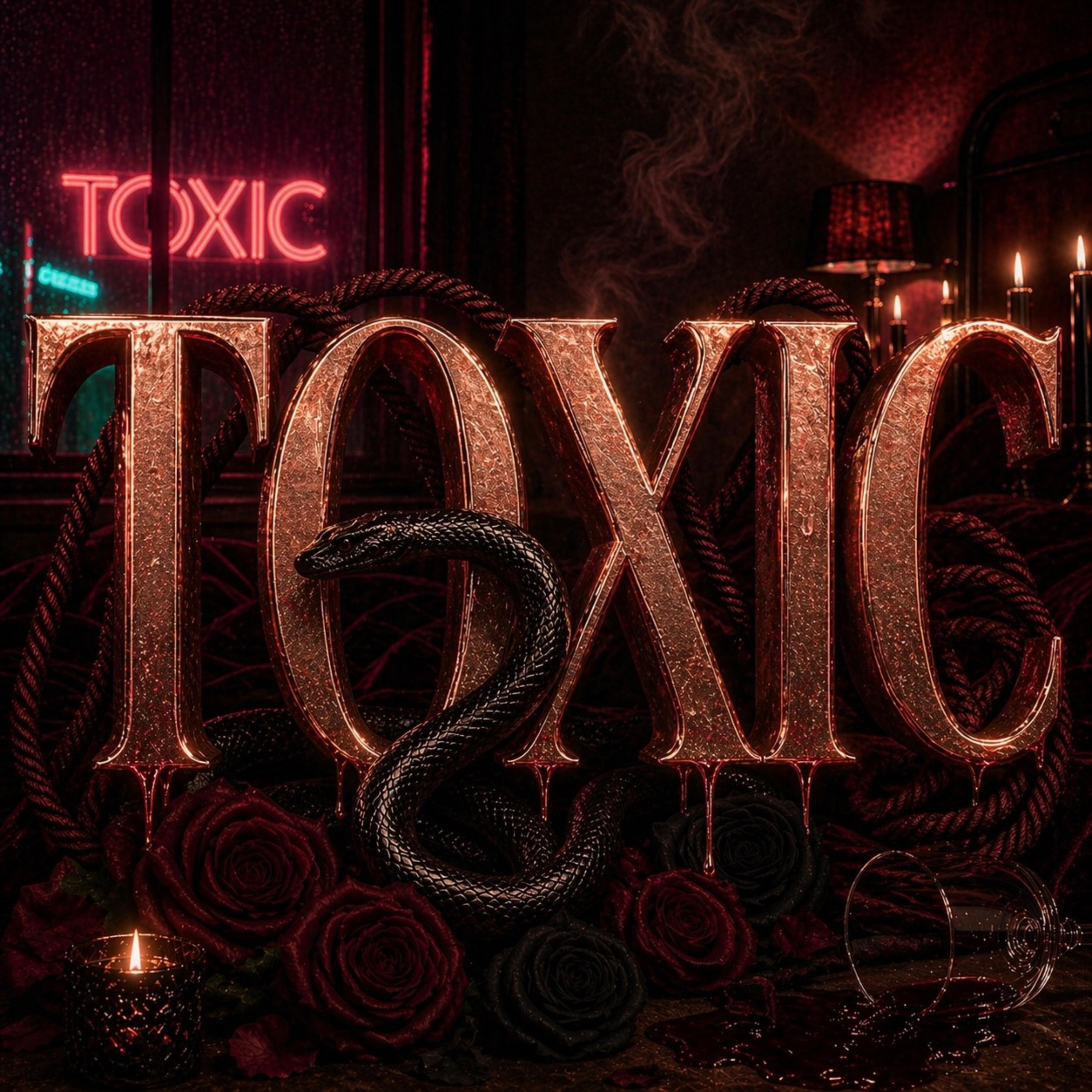 Toxic by DopeMusicSD cover art
