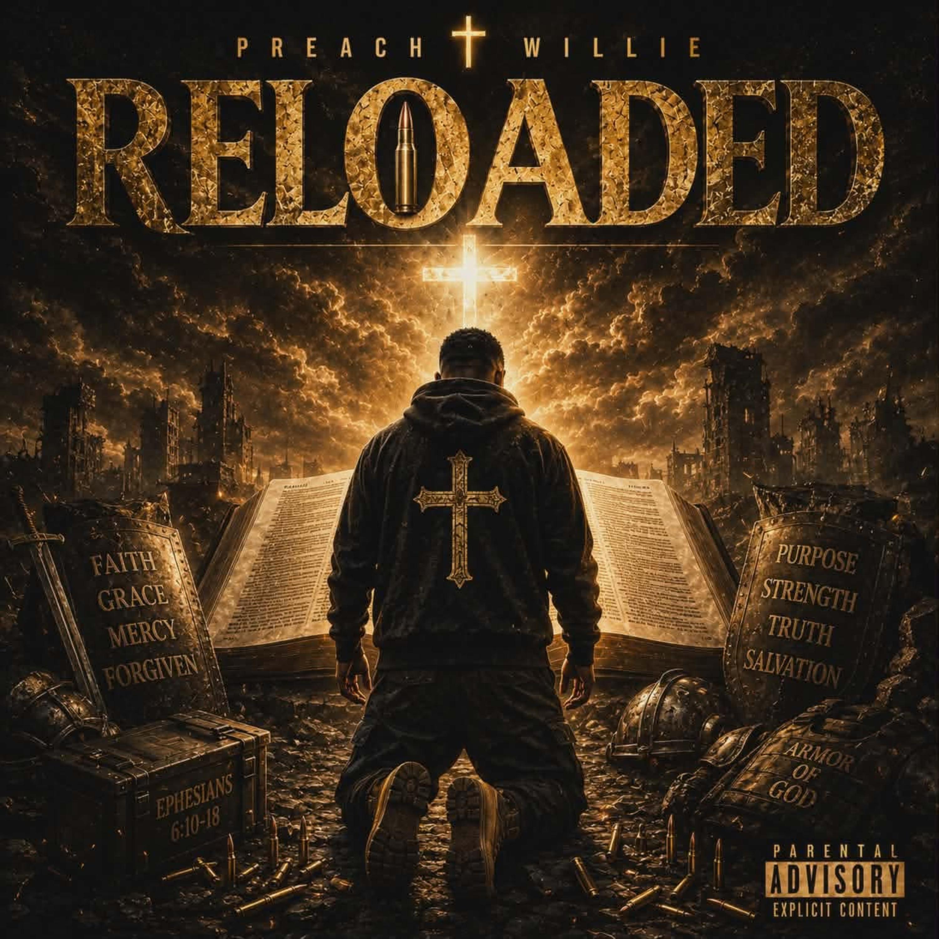Reloaded by Preach Willie cover art