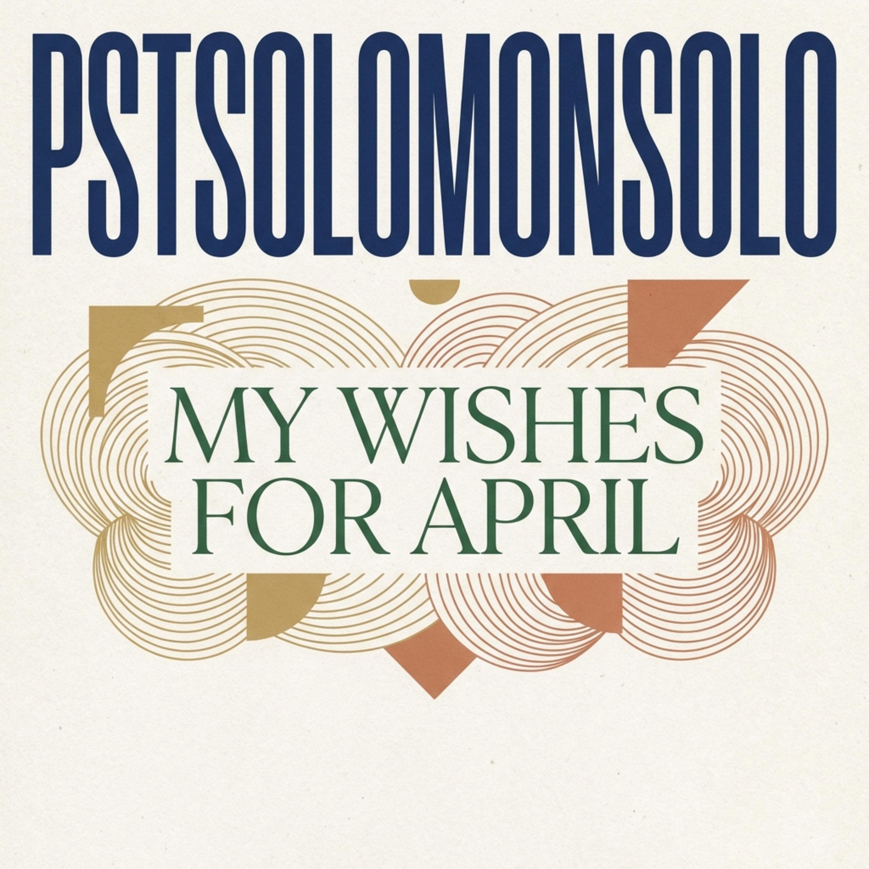 MY WISHES FOR APRIL artwork