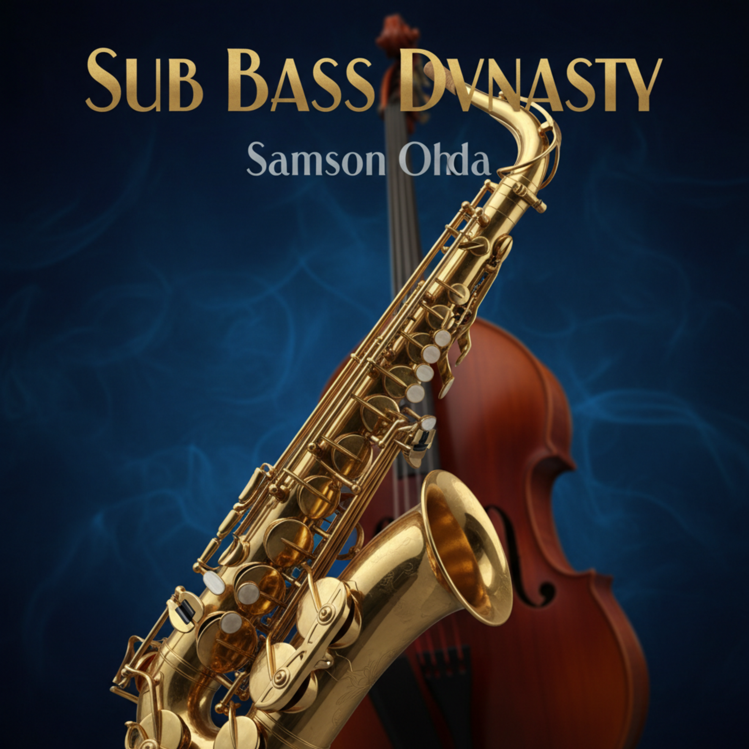 Sub Bass Dynasty by Samson Ohda  cover art
