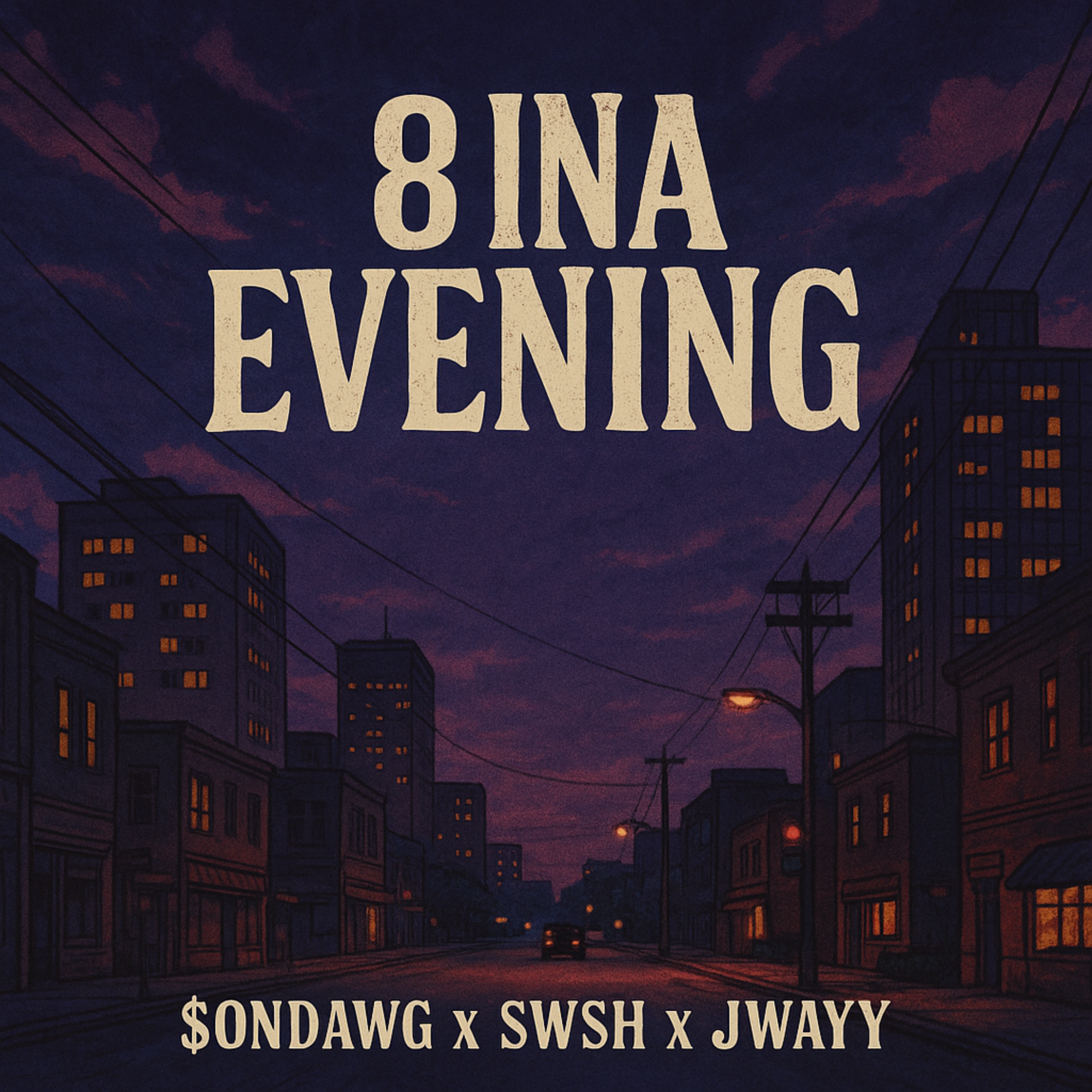 8 Ina Evening artwork