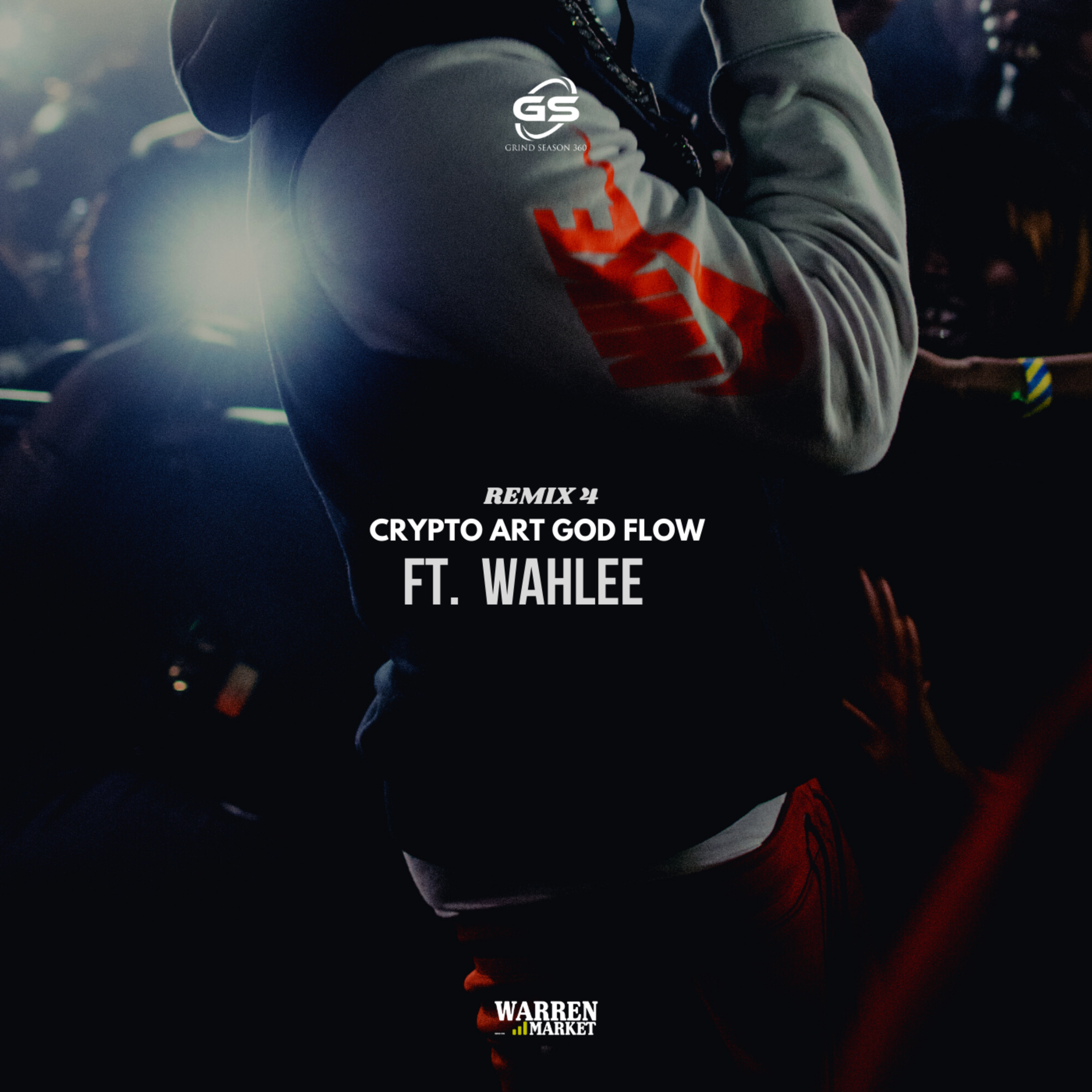 Crypto Art God Flow (Remix 4) artwork