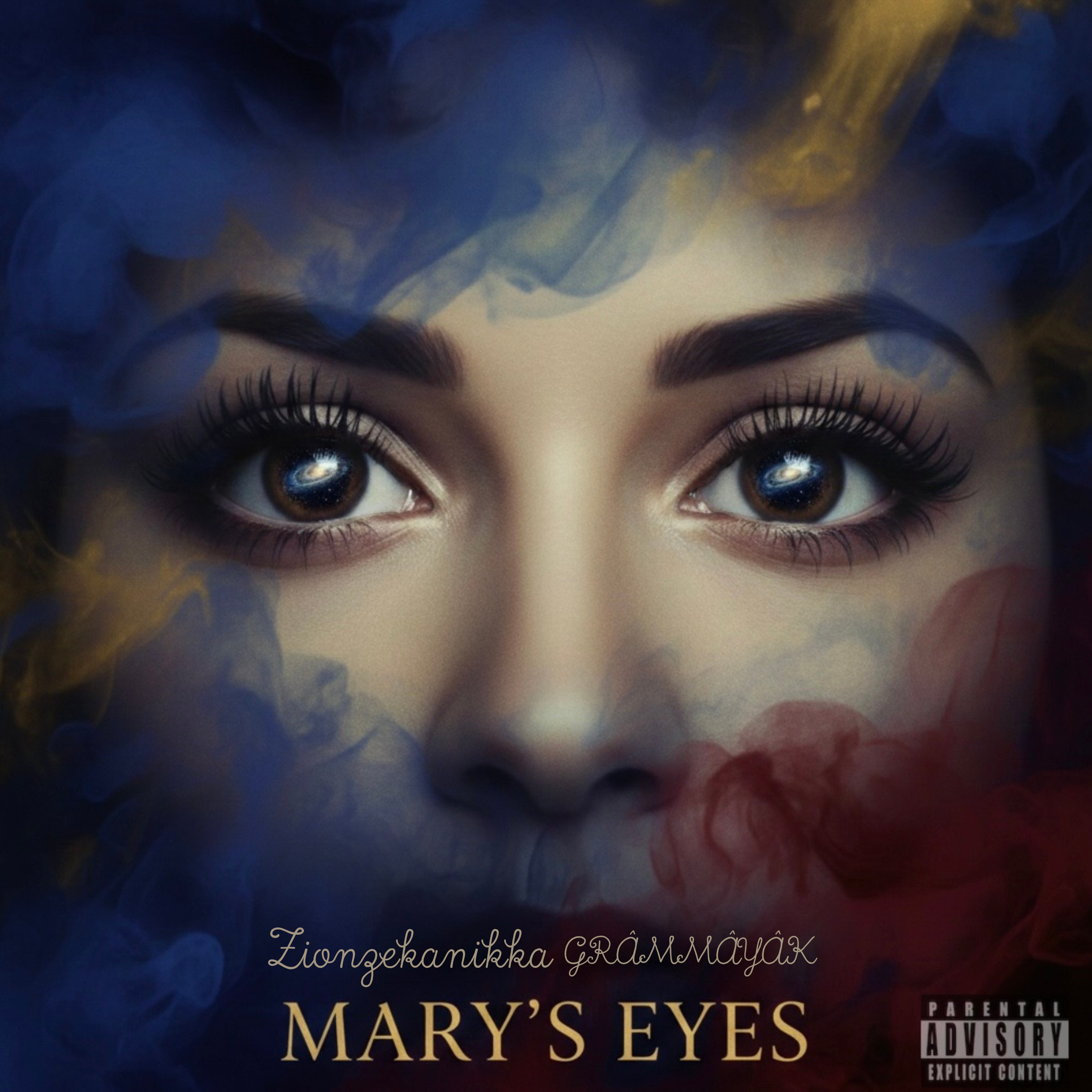 Mary’s Eyes artwork