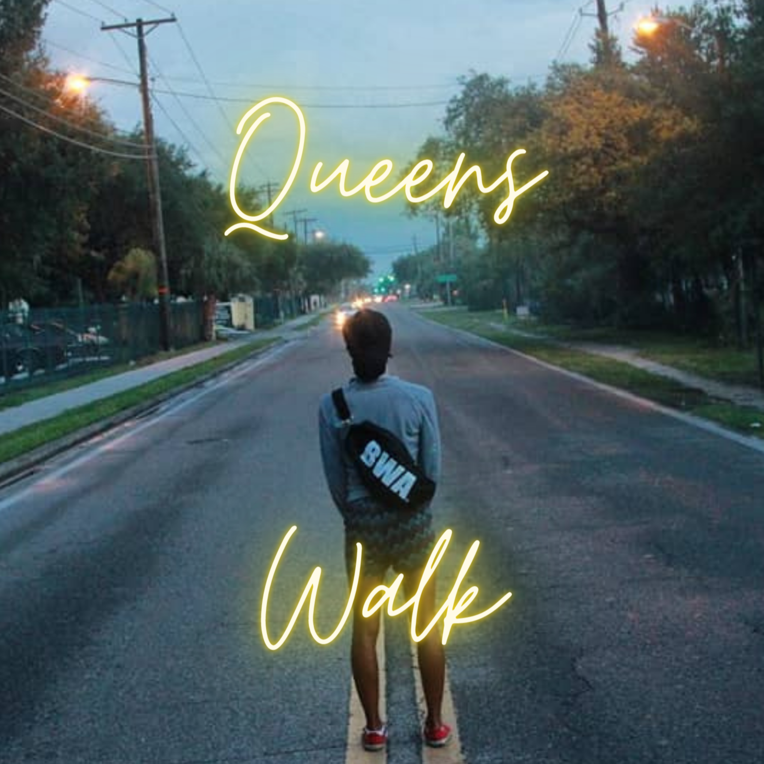 Queens Walk by Gu Baby cover art